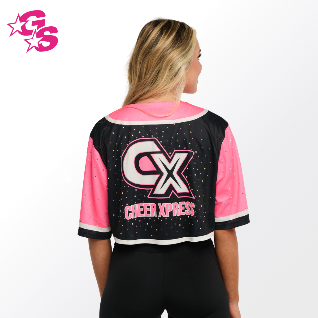 Sublimated Baseball Crop Jersey