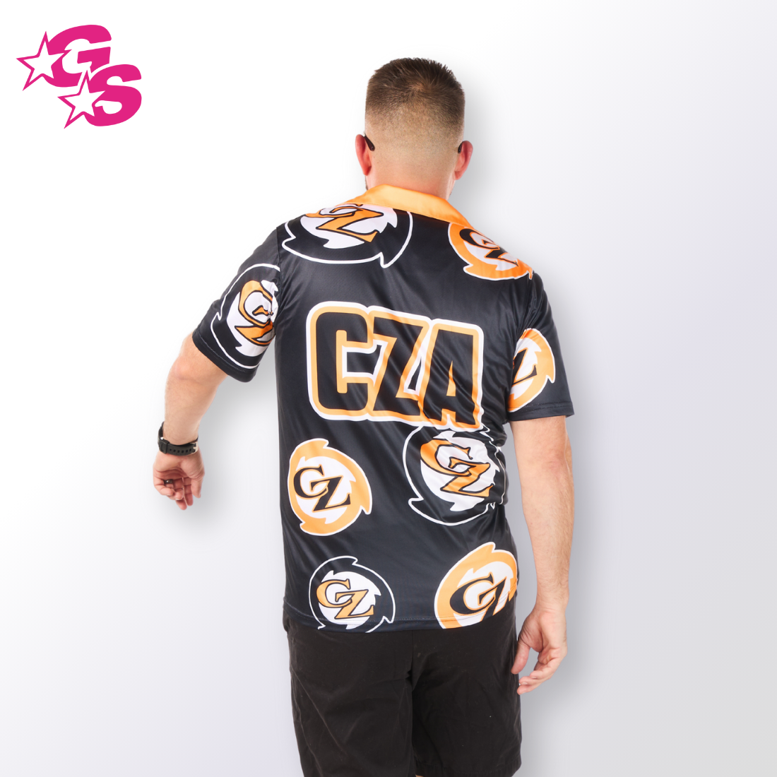 Sublimated Hawaiian Shirt