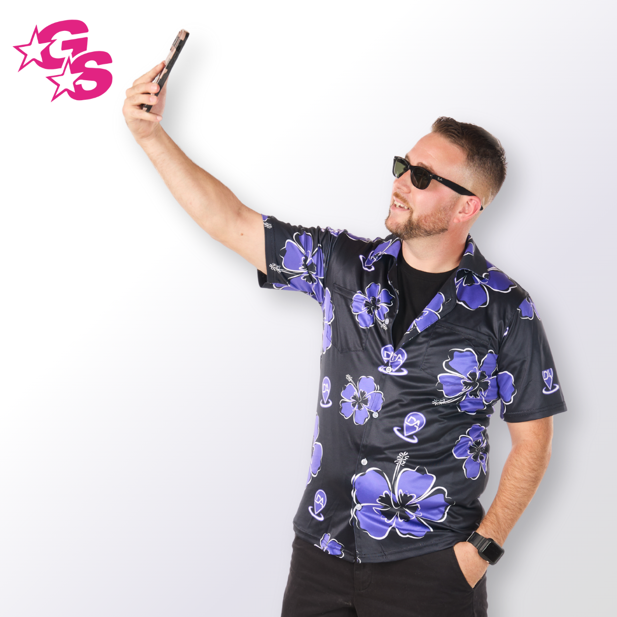 Sublimated Hawaiian Shirt