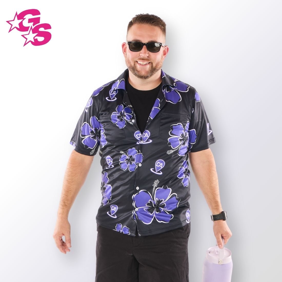 Sublimated Hawaiian Shirt