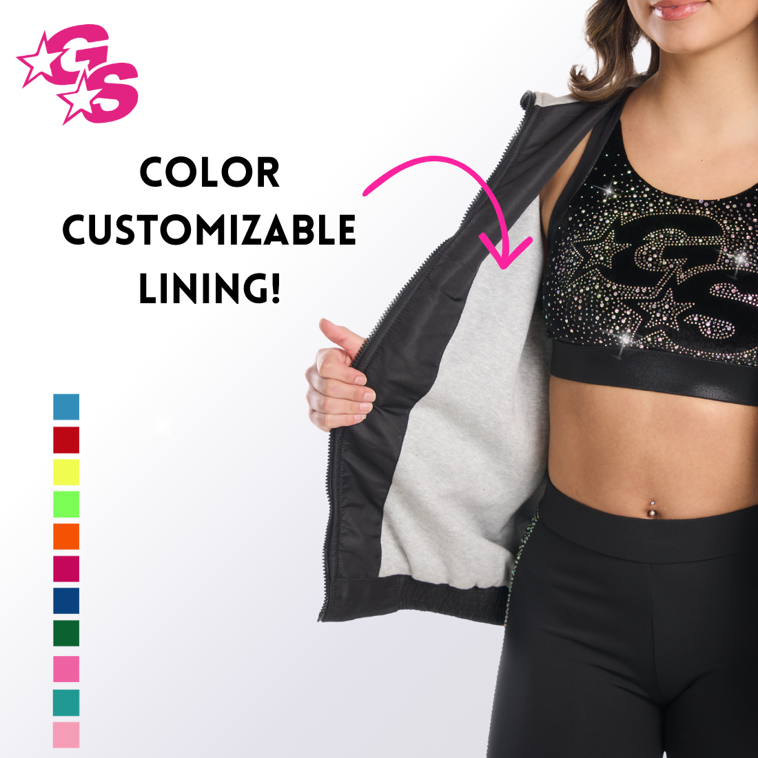 Fleece Lined Hooded Jacket