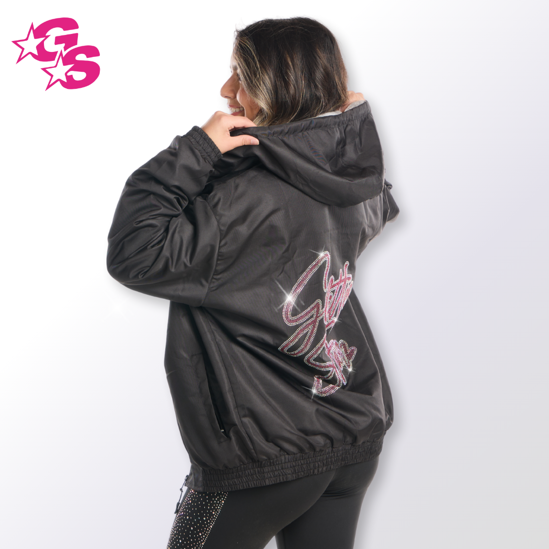 Fleece Lined Hooded Jacket