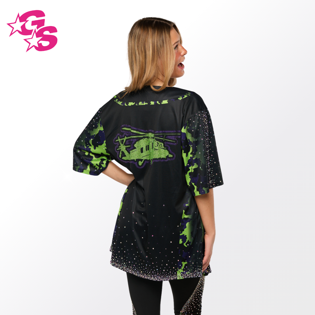 Sublimated Baseball Jersey