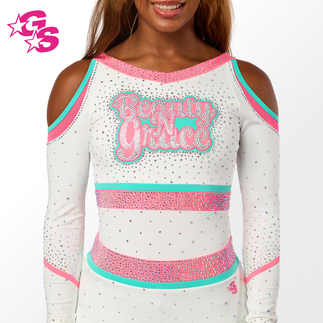Beauty N Grace Custom Allstar Cheer Uniform