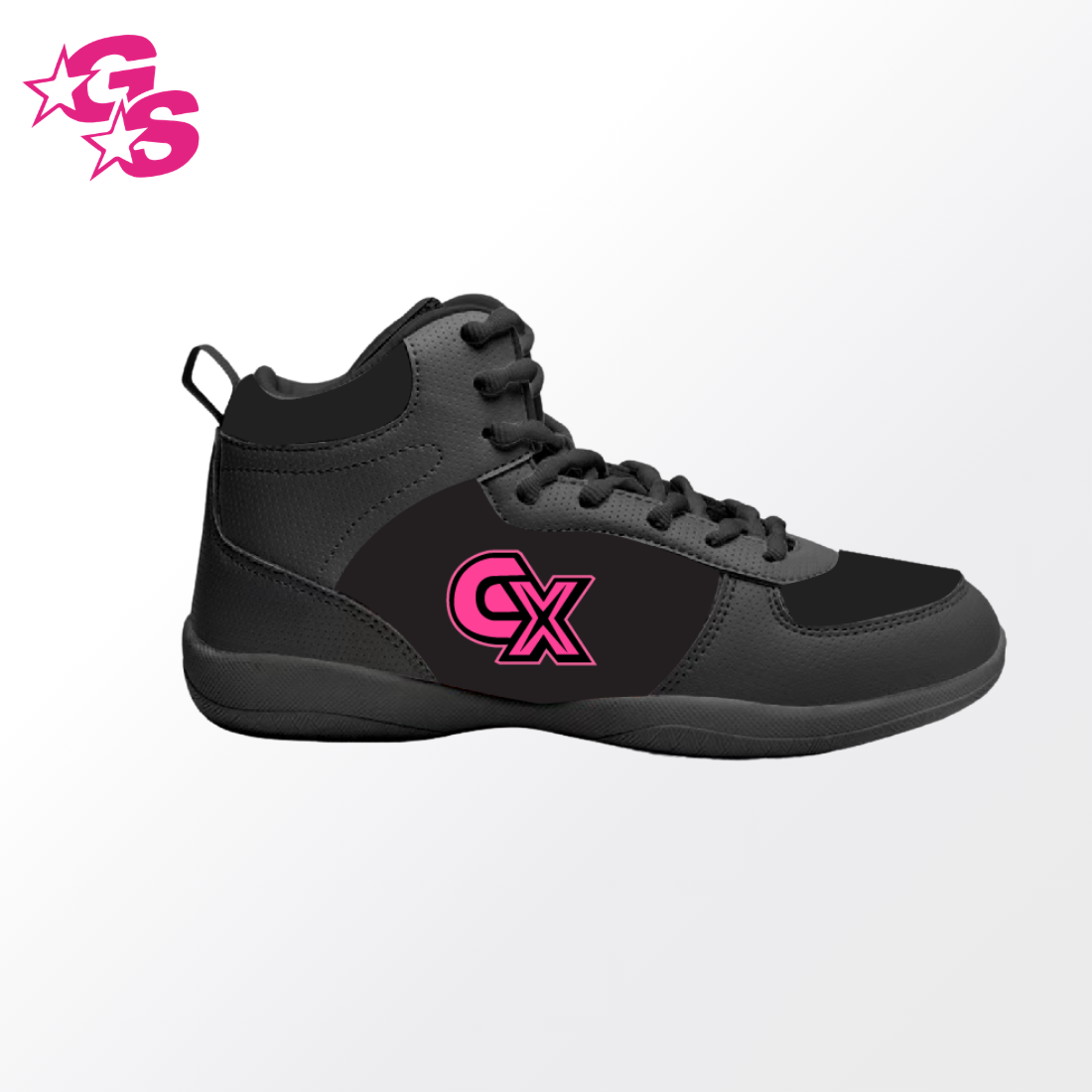 Shadowrise High Top - Embossed Logo