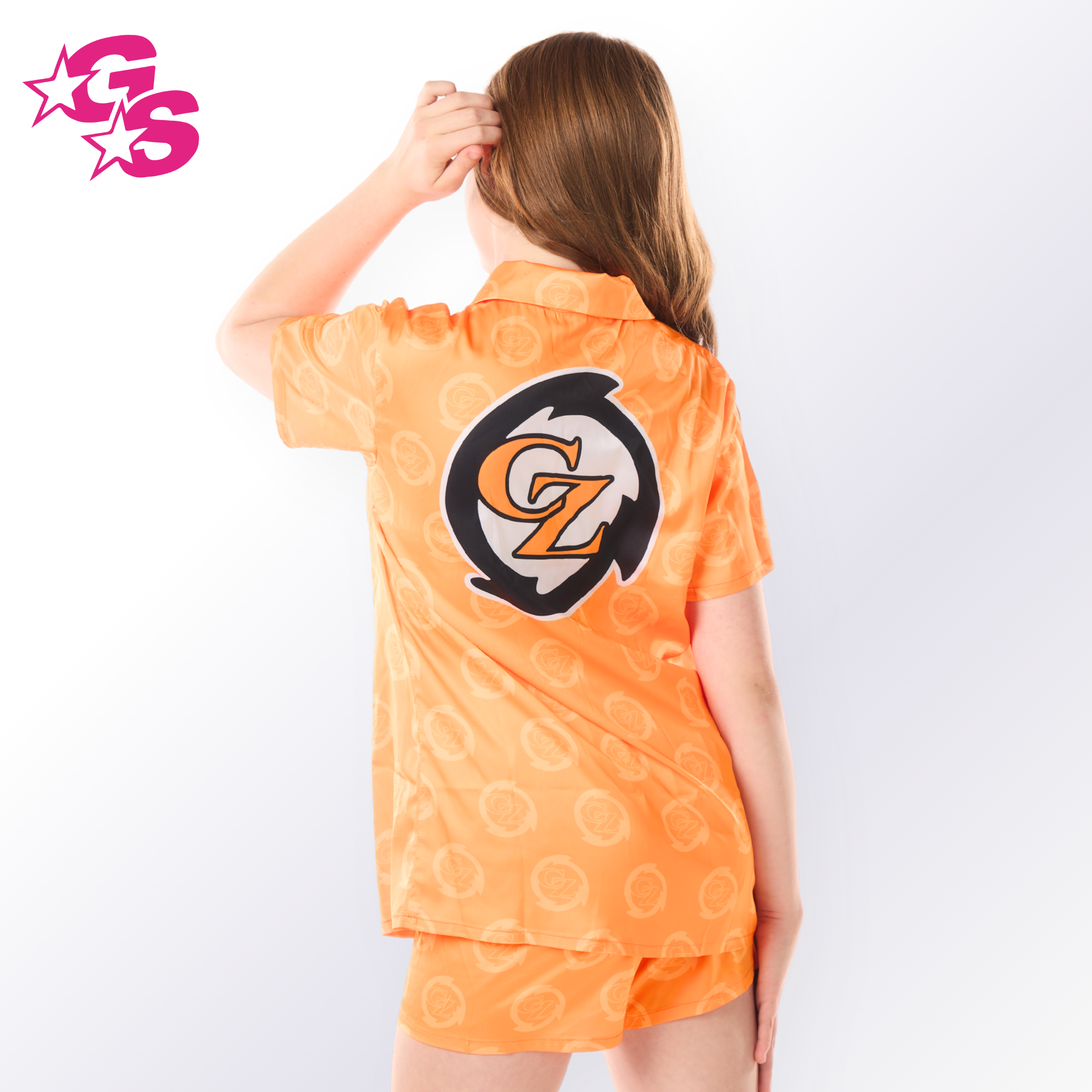 -NEW- Sublimated Satin Pajama Set