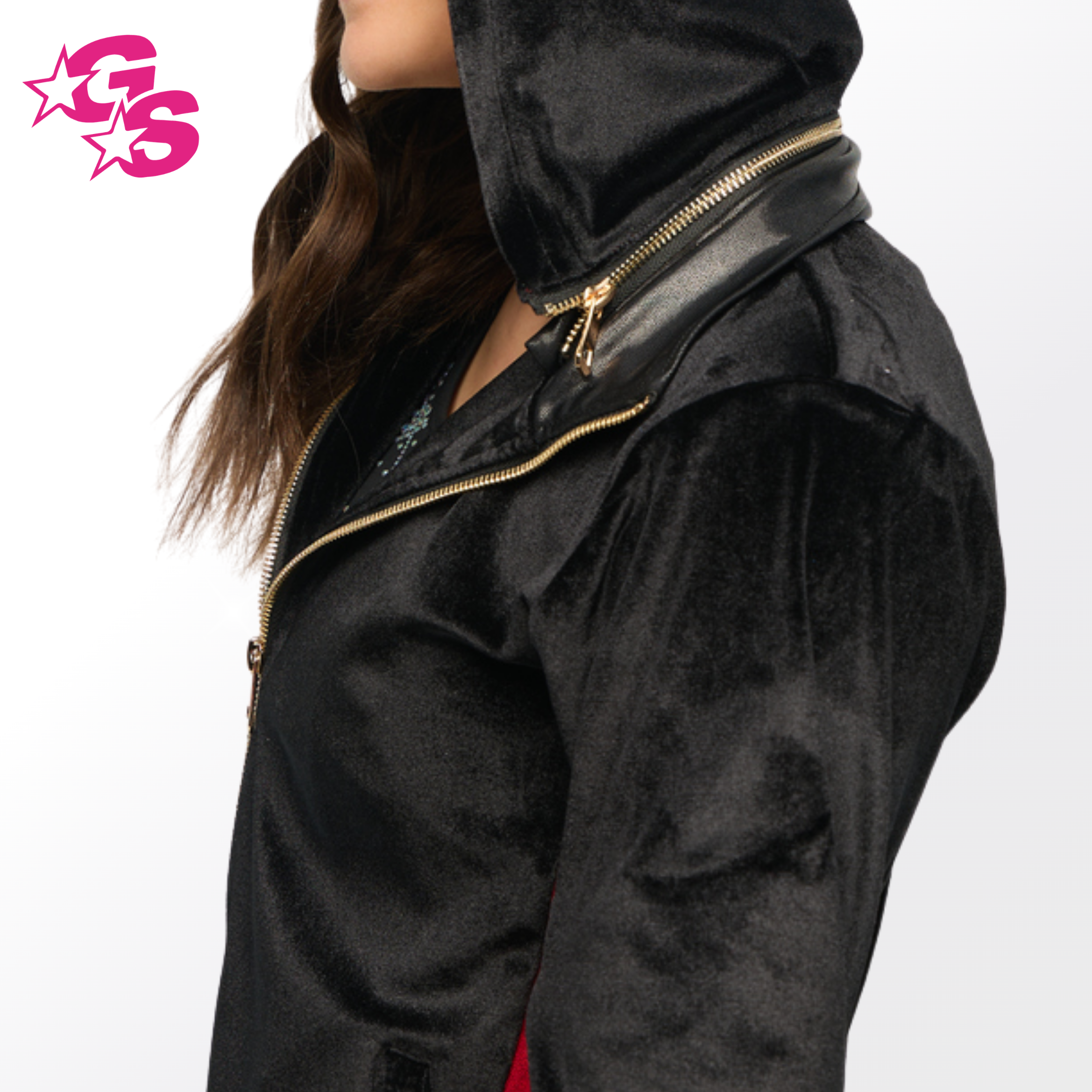 Famous Jacket w/ Removable Hood