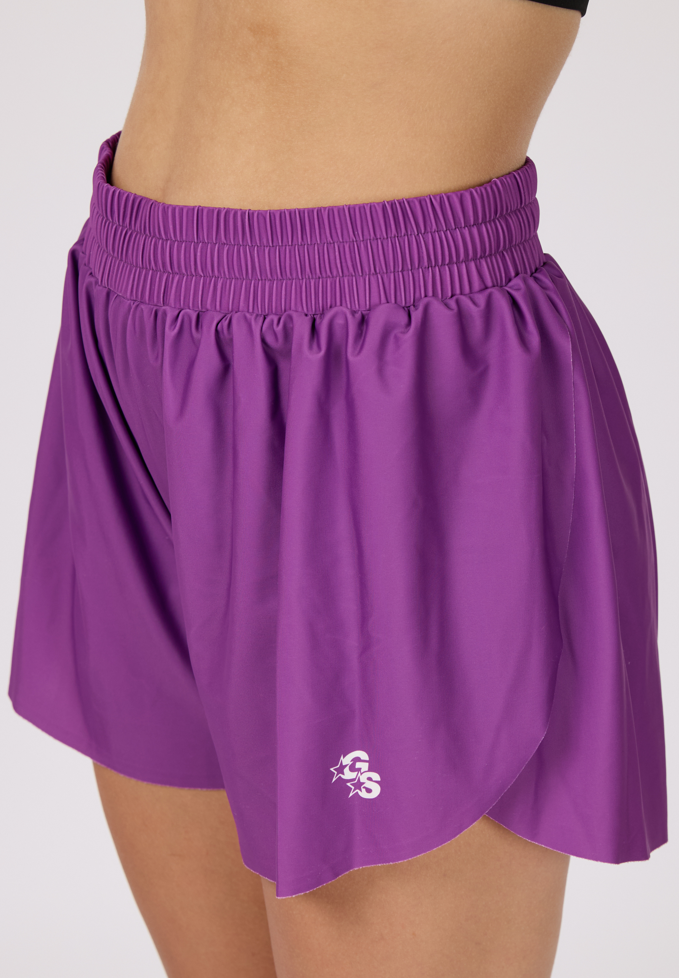 Purple Princess Fly Shorts