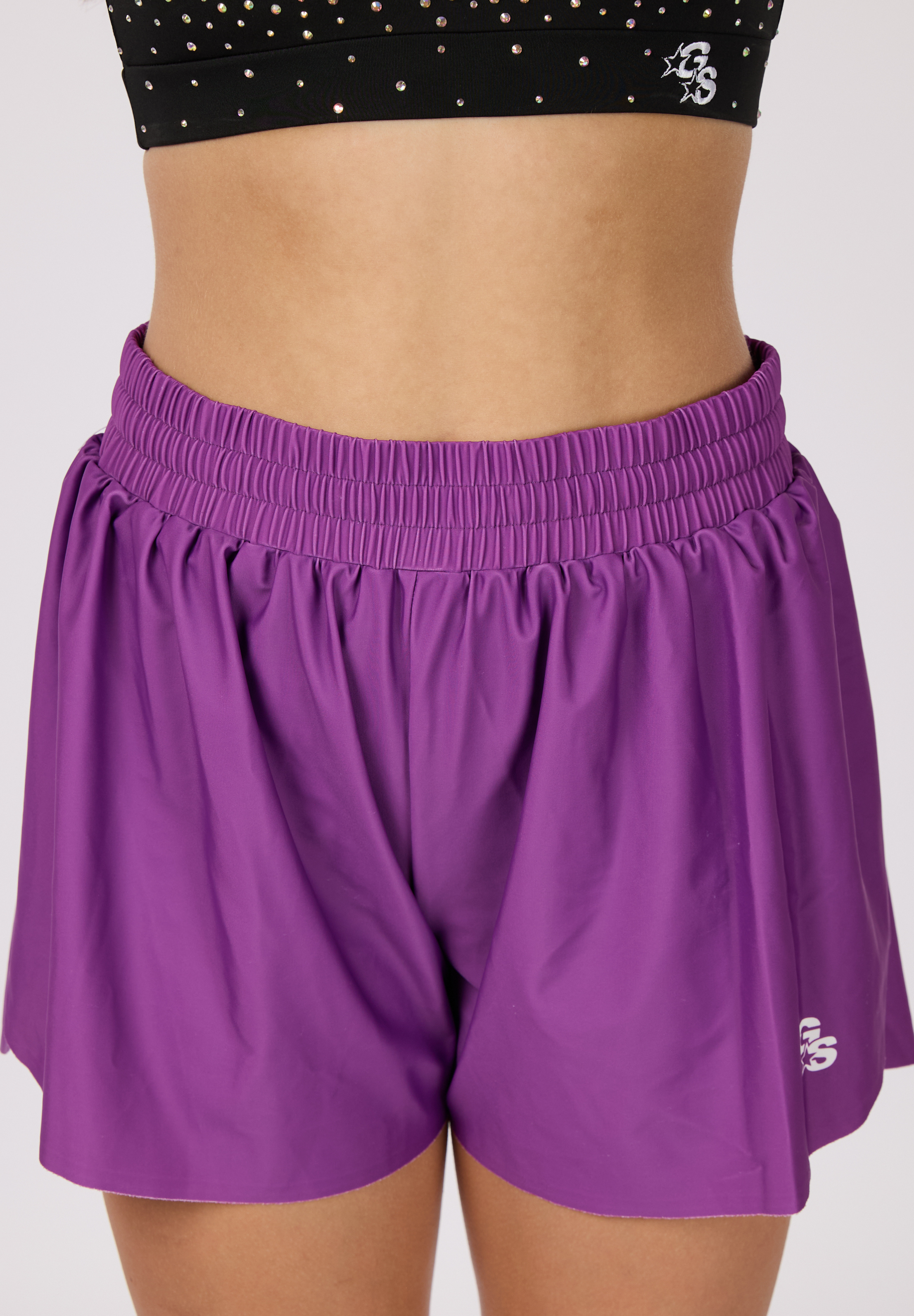 Purple Princess Fly Shorts