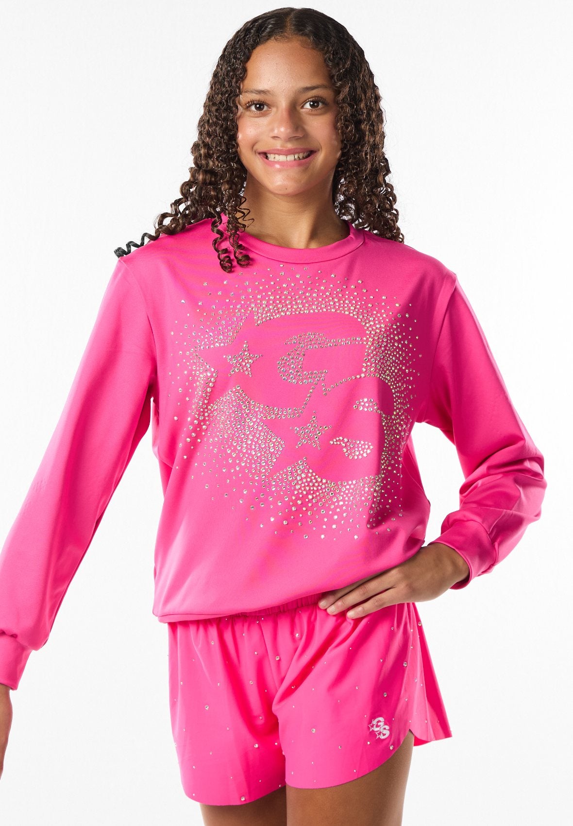 Bright Pink Finish Line Fly Shorts