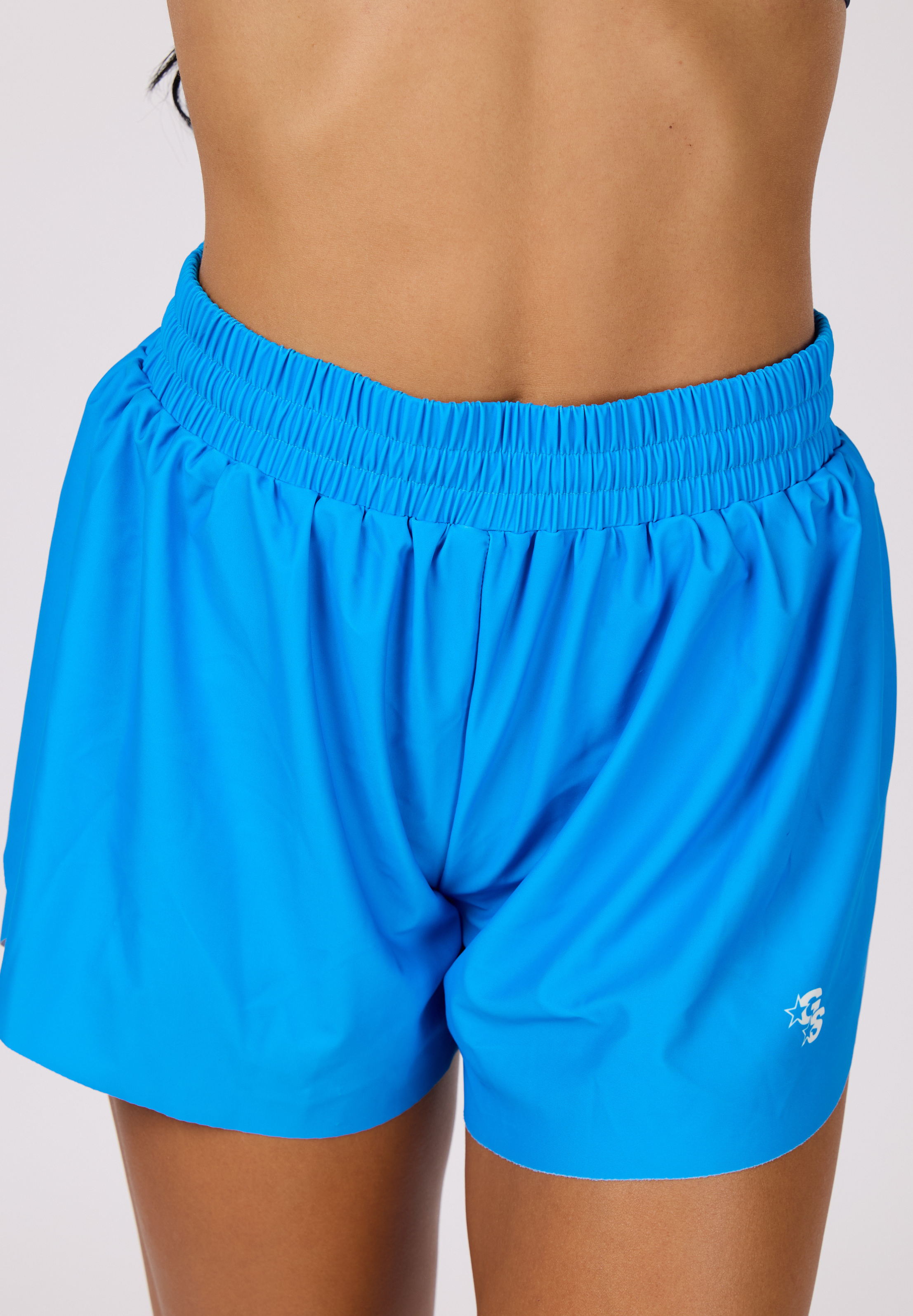 Bright Blue Crush Fly Shorts