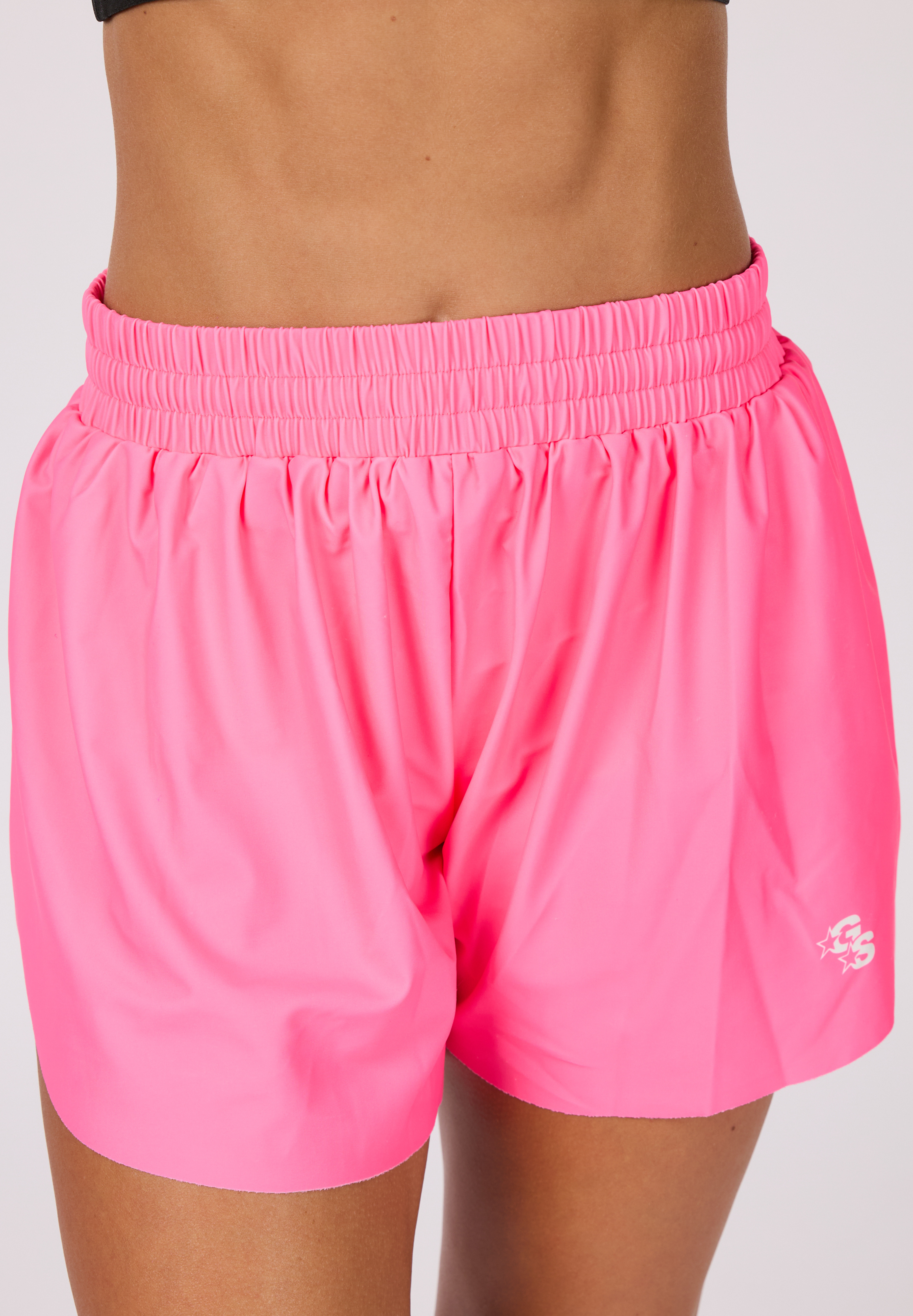 Pink Bubble Gum Fly Shorts
