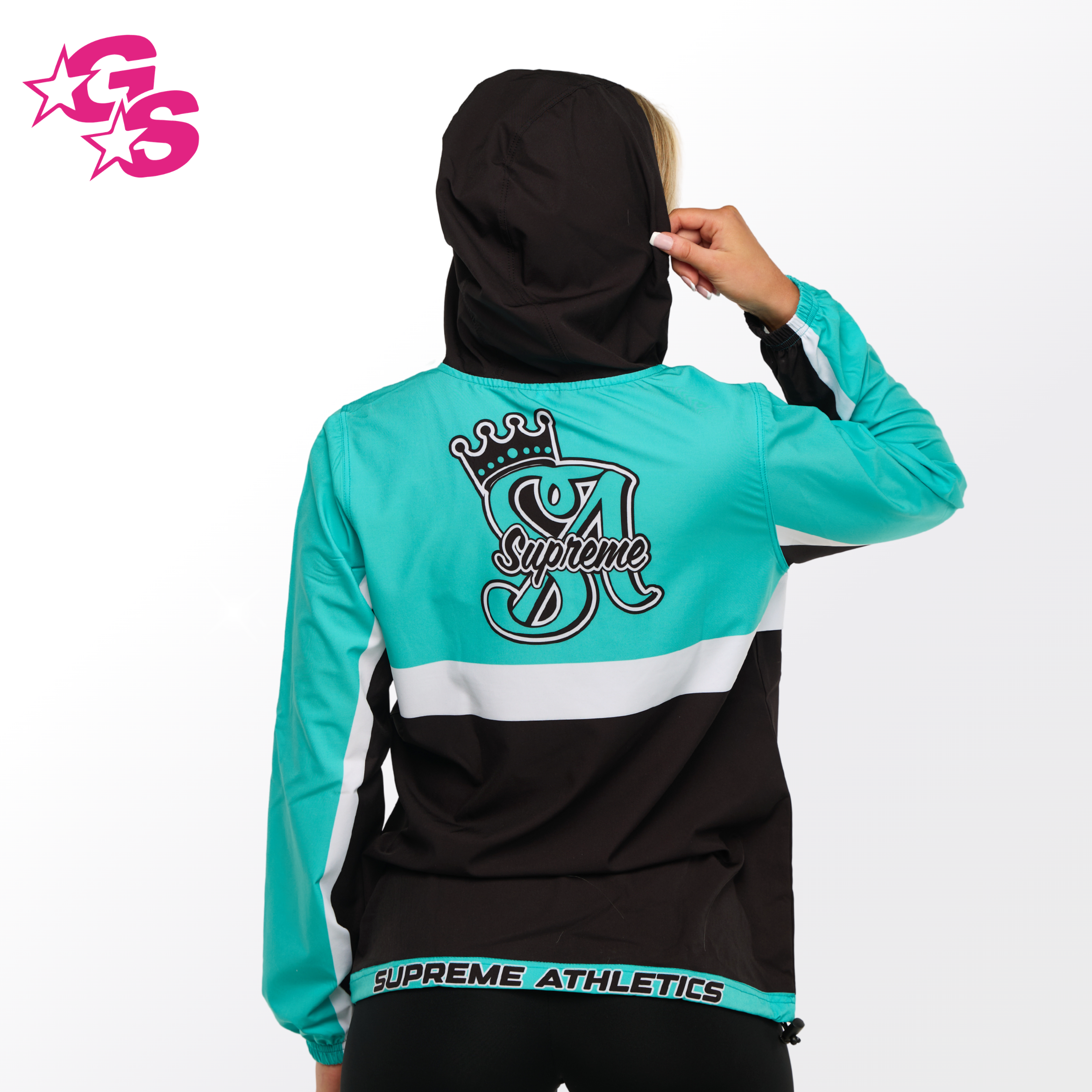 The "Serena" Sublimated Windbreaker