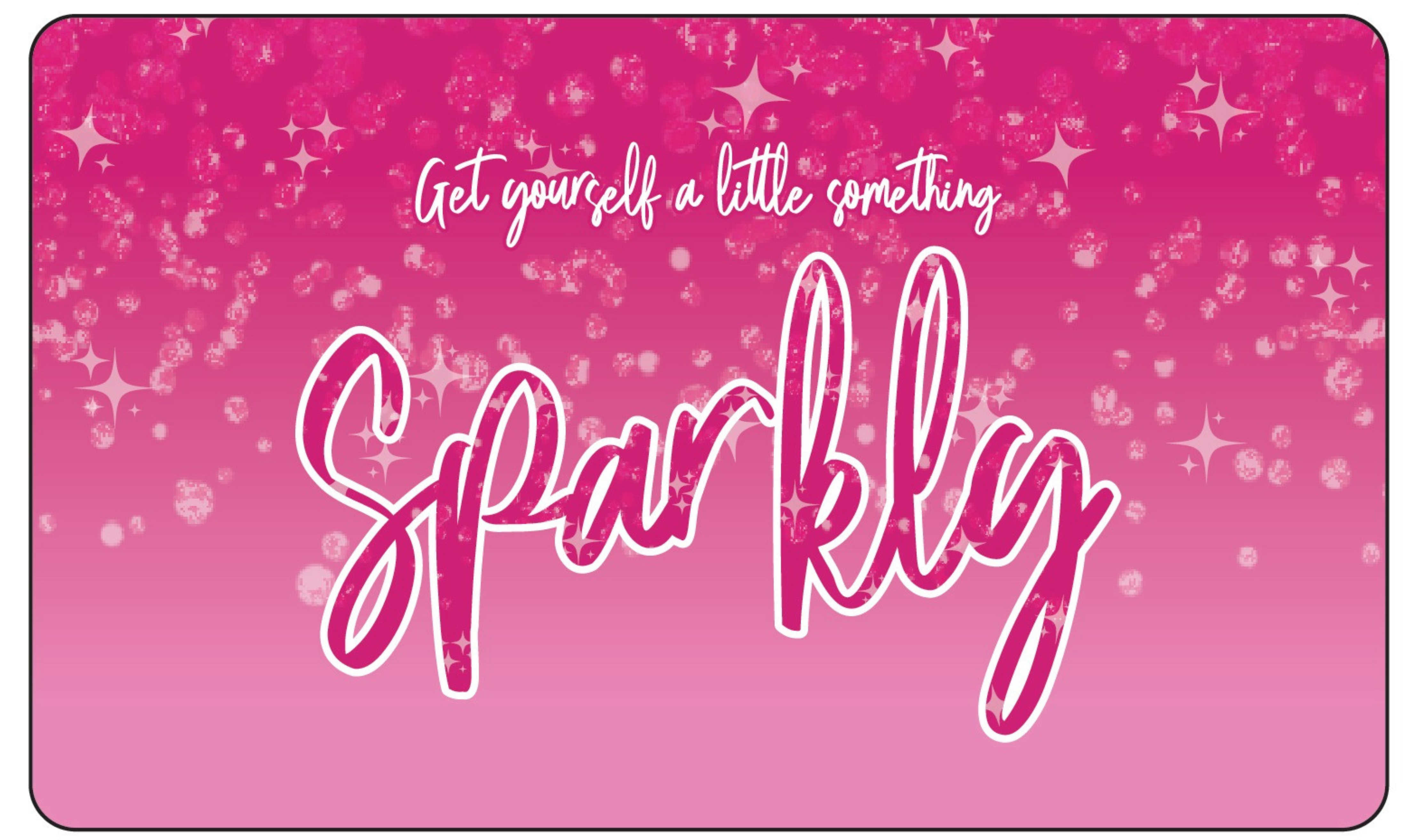 GlitterStarz Virtual Gift Card