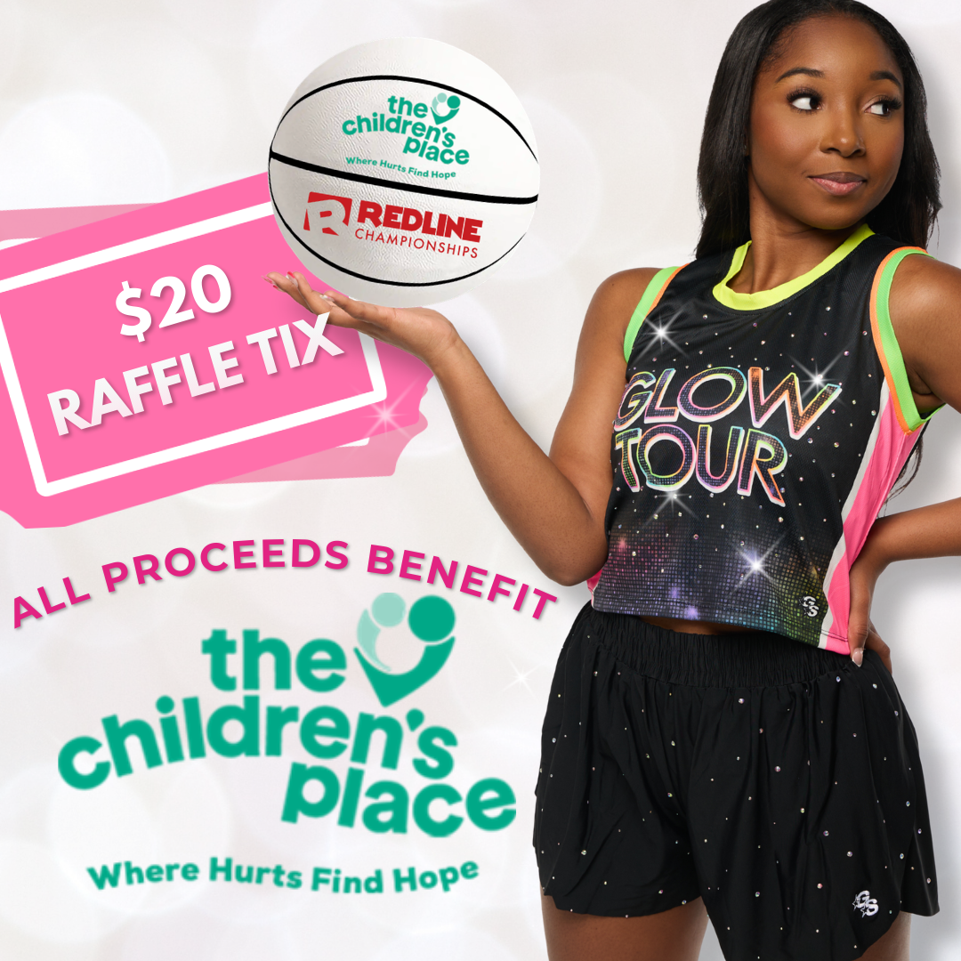 March Madness: Cheer for Change Charity Raffle Ticket