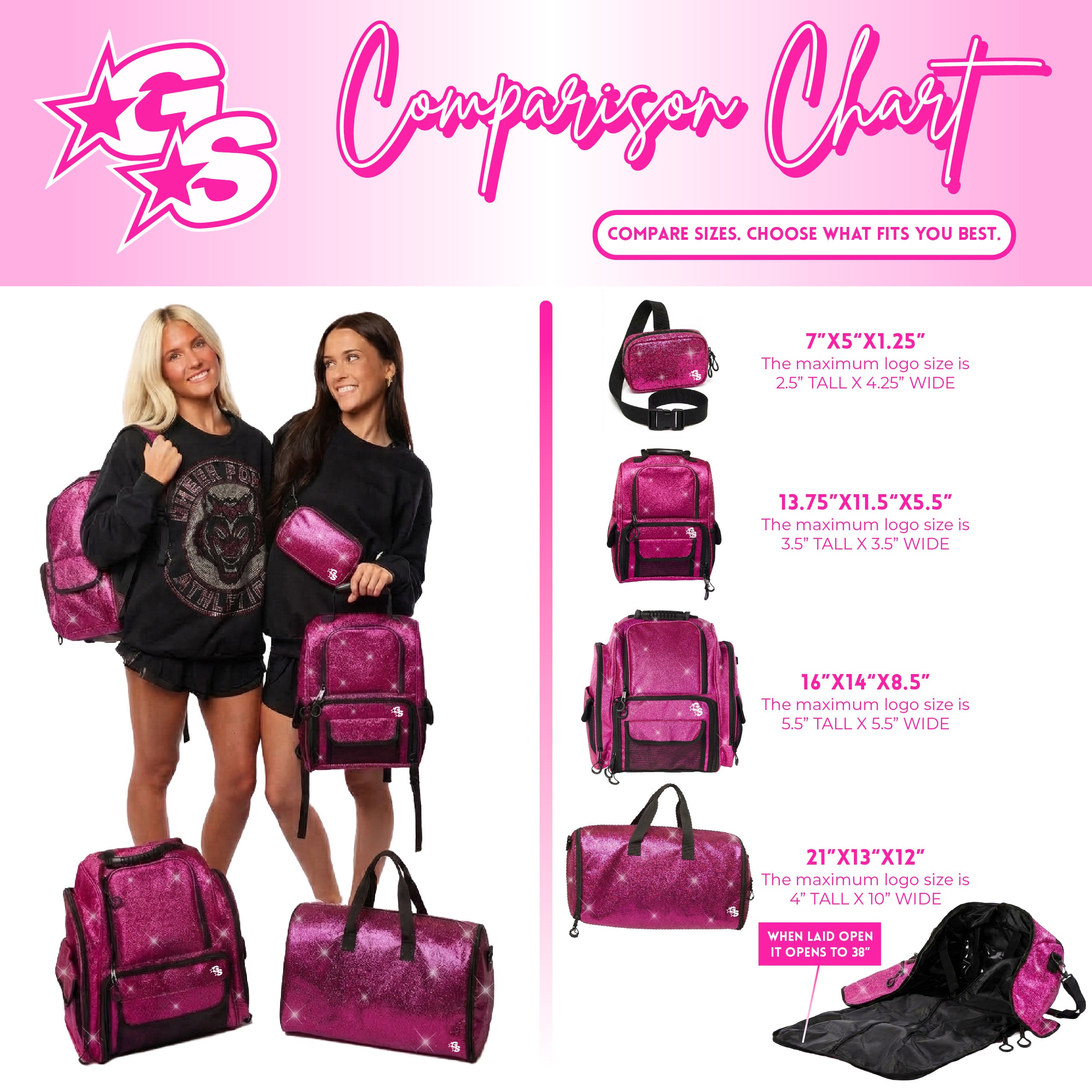 The Daily Bag - BRB Glitter Belt Bag