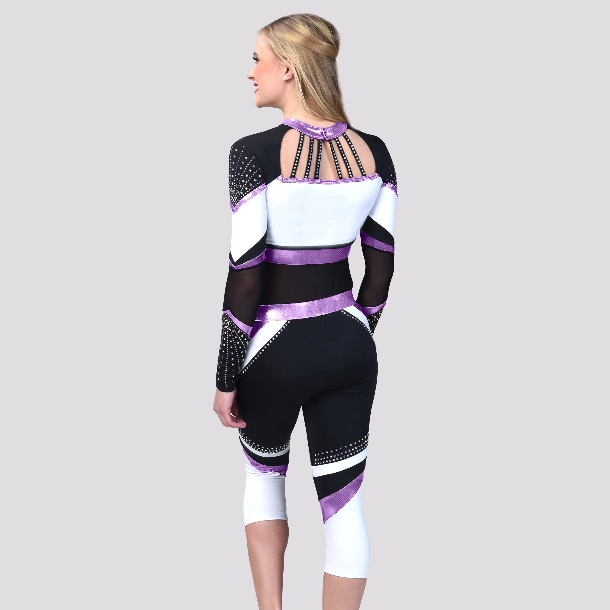 Sweetheart Capri - Lavender