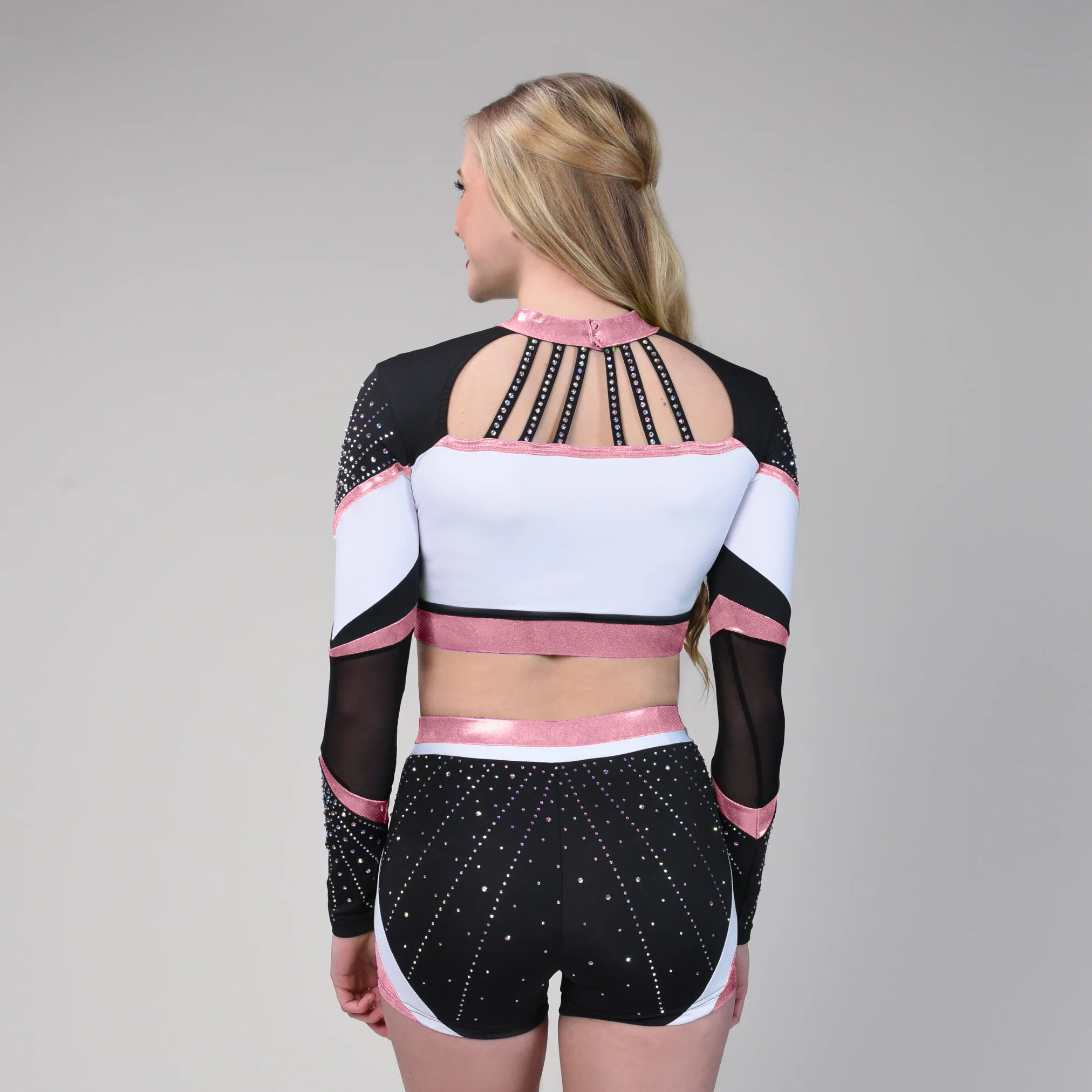 Sweetheart Crop - Petal Pink