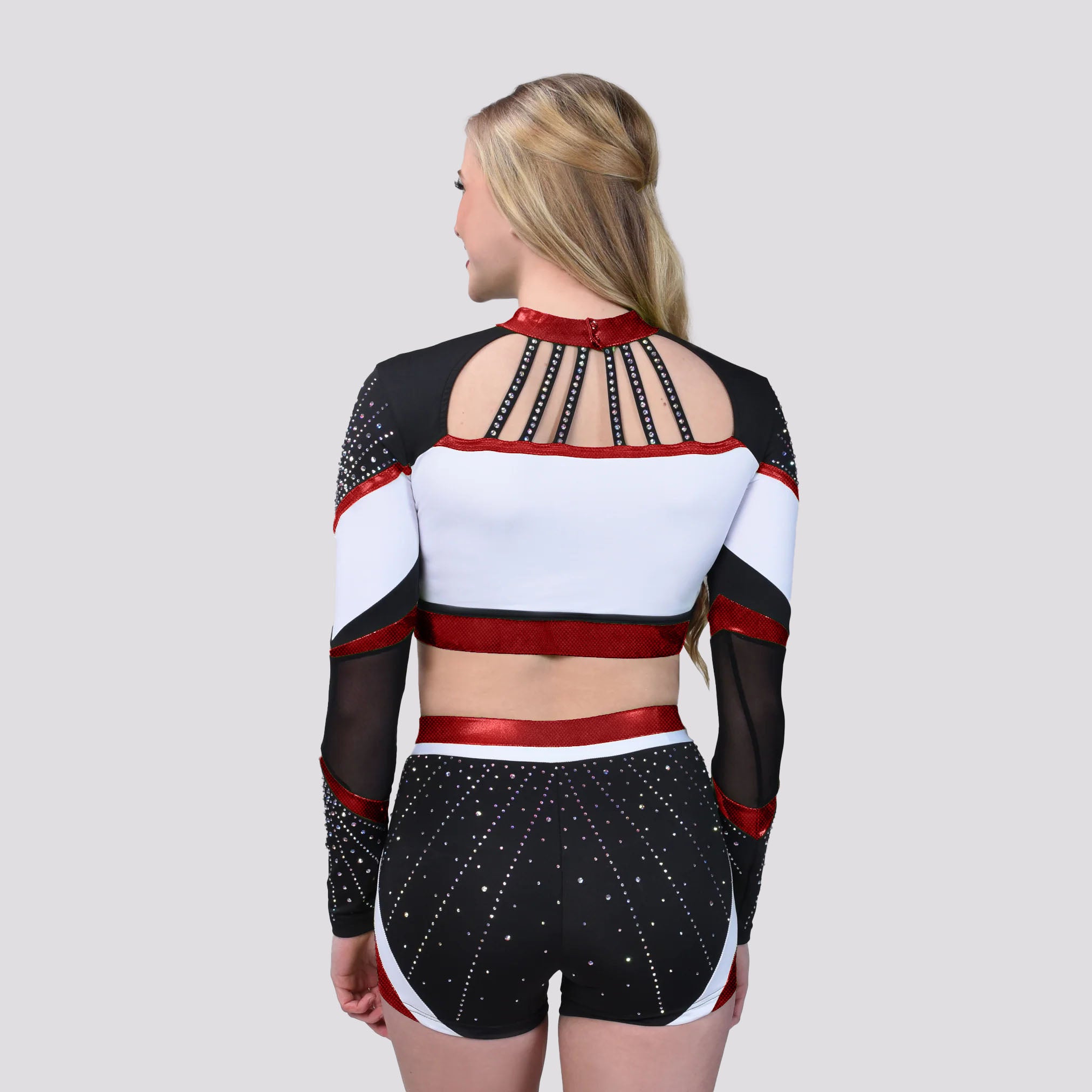 Sweetheart Crop - Maroon