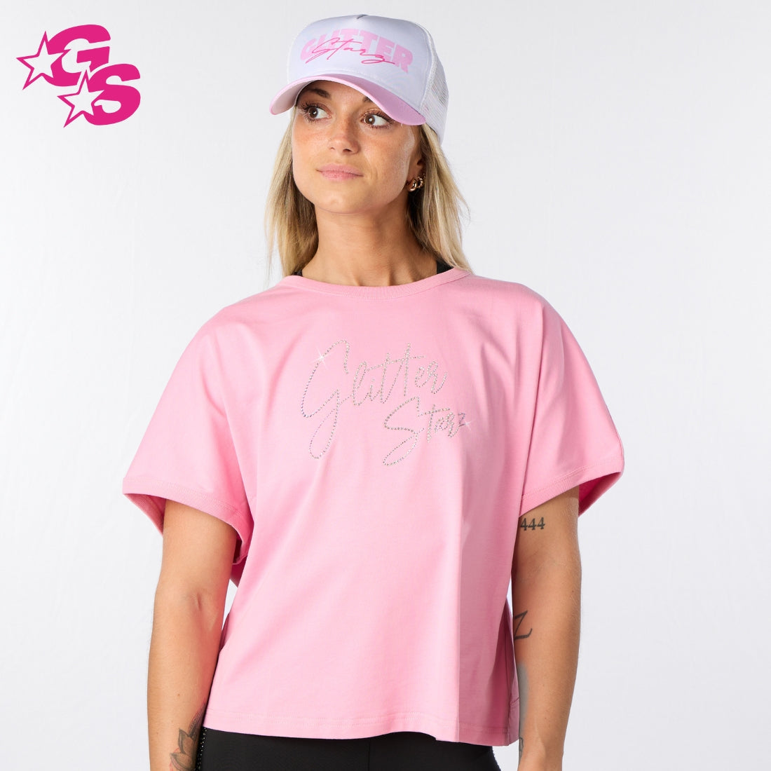 Oversized Crop Tee