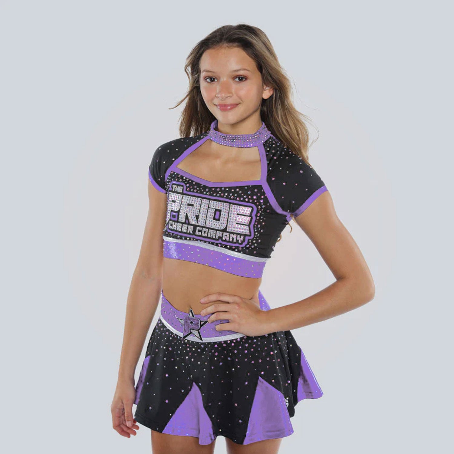 Pixie Uniform - Lavender