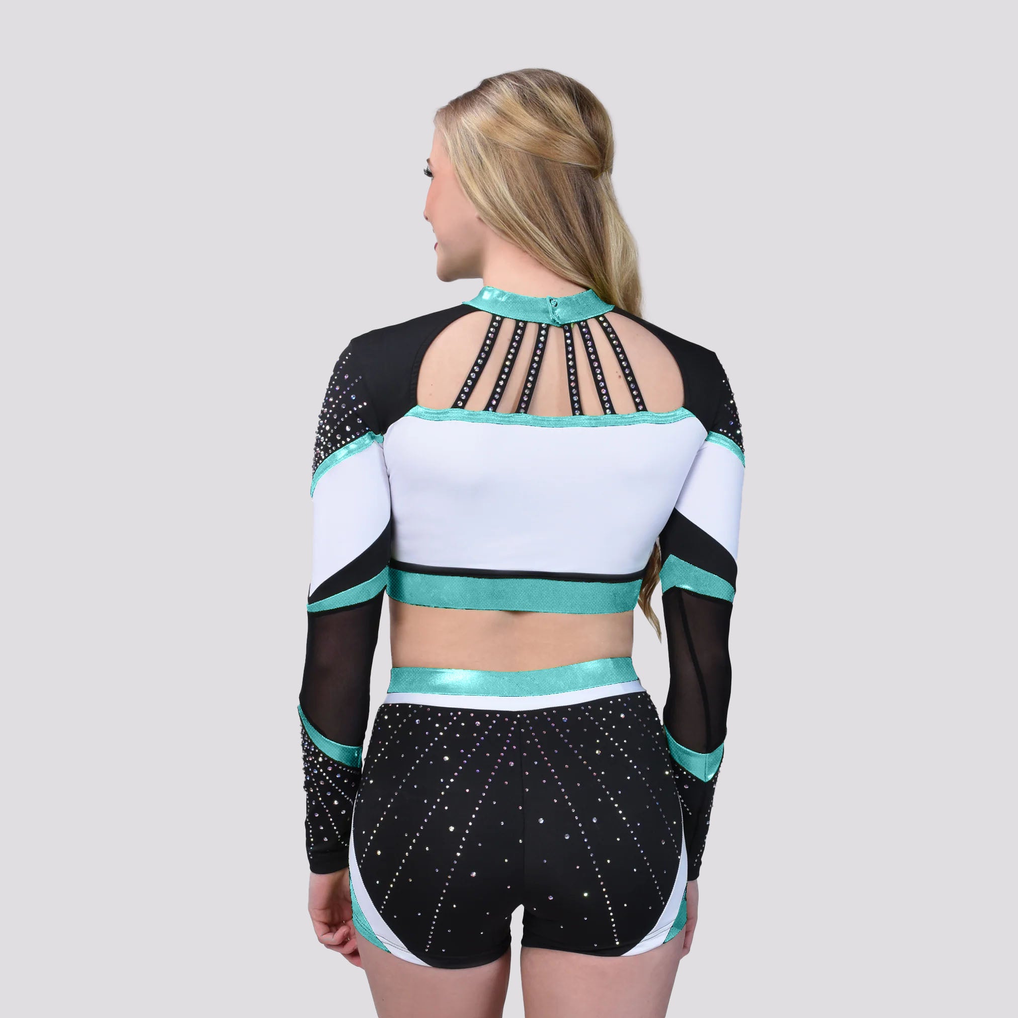 Sweetheart Crop - Lt. Teal