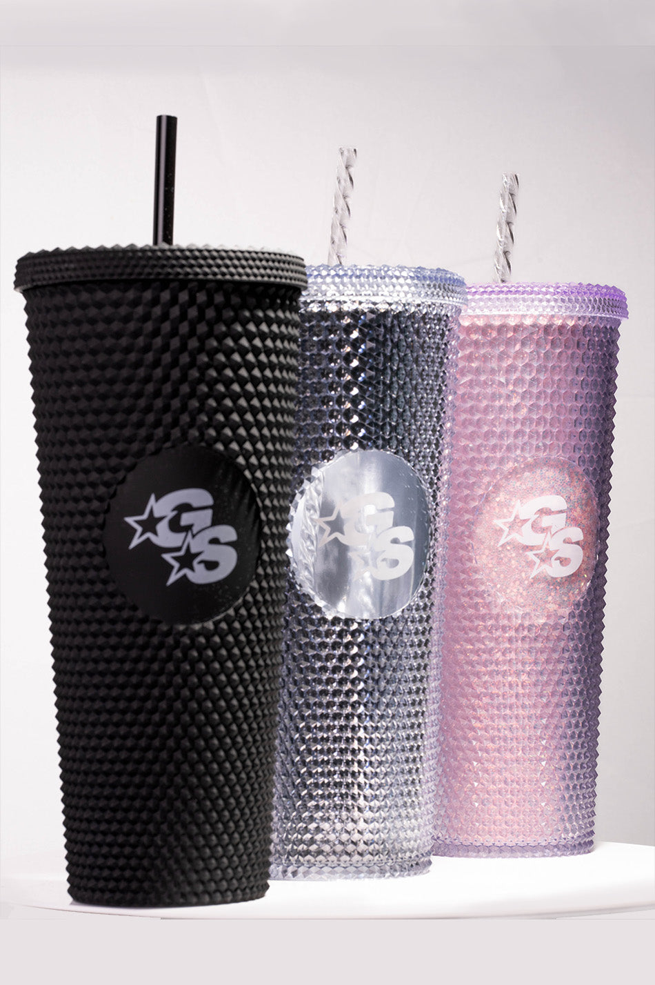 Studded Tumbler Cup - Glitter Collection - G29