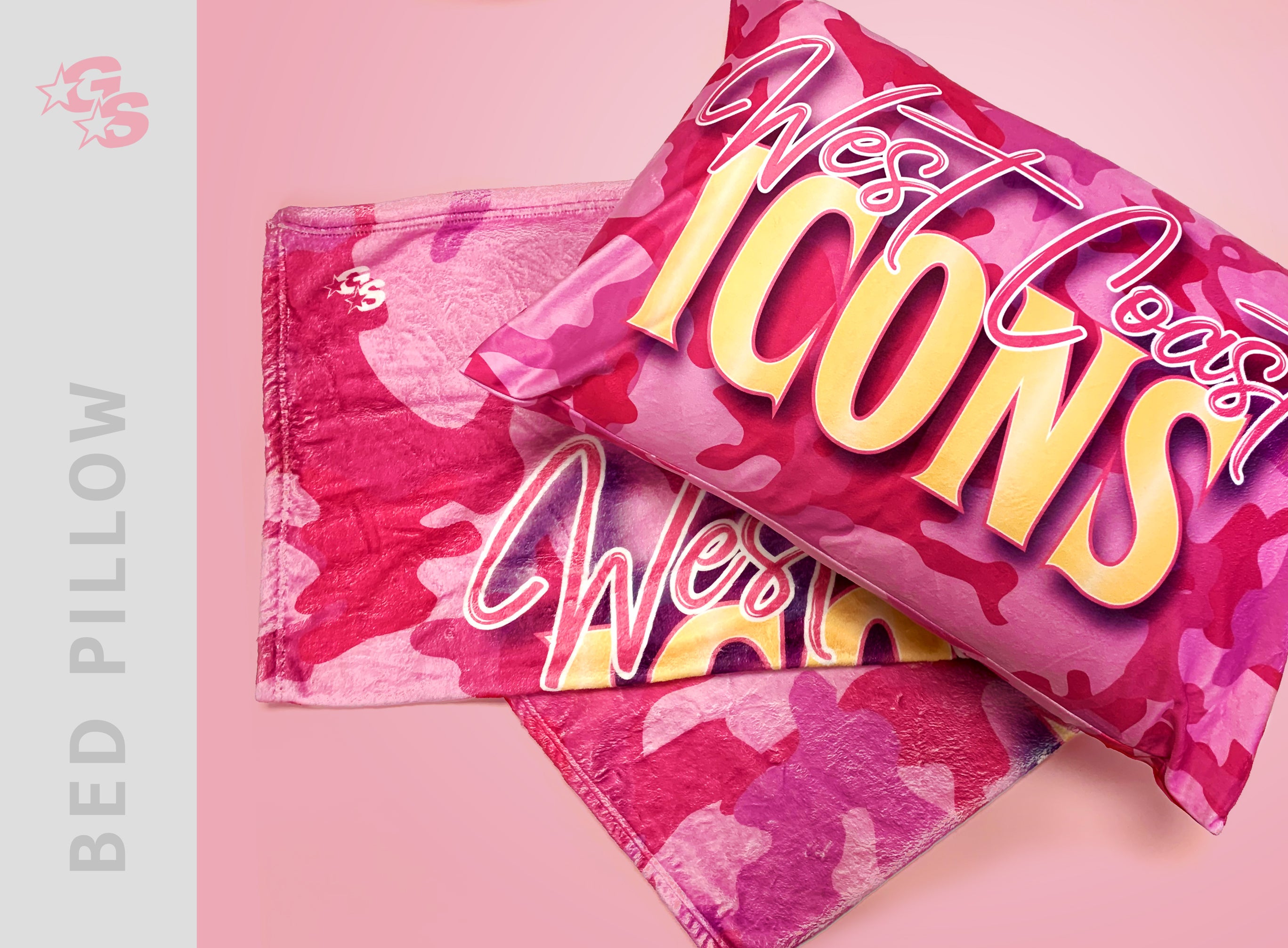Bed Pillowcase with logo
