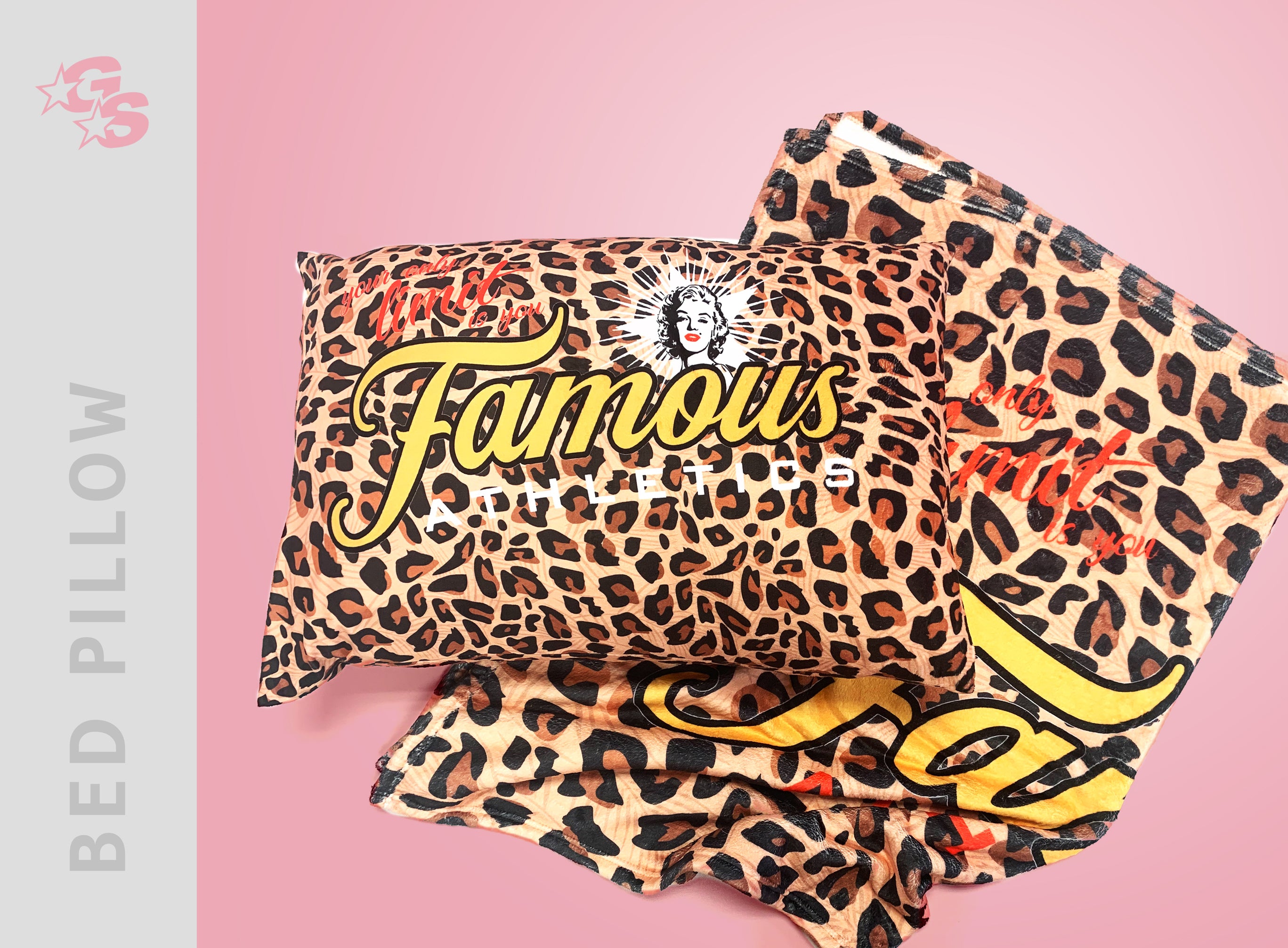 Bed Pillowcase with logo