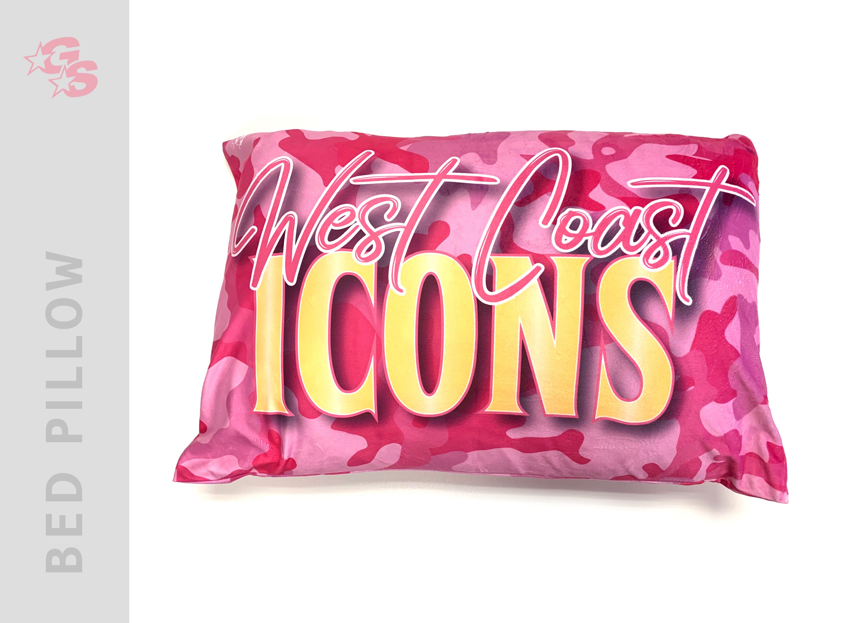 West Coast Icons Bed Pillowcase