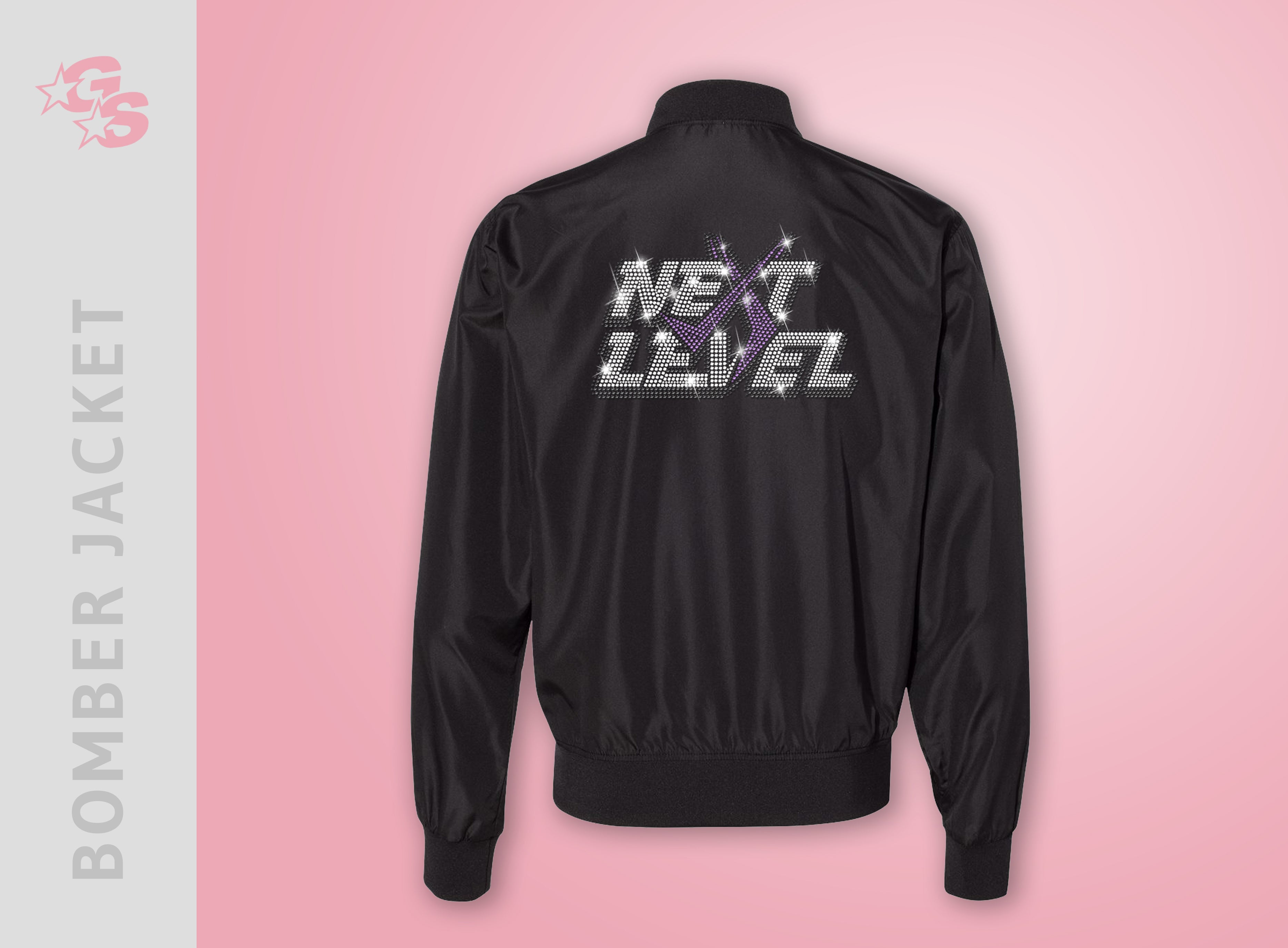 Next level bomber jacket sale