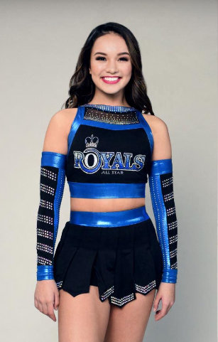 Source rhinestone cheerleading uniforms custom competition all