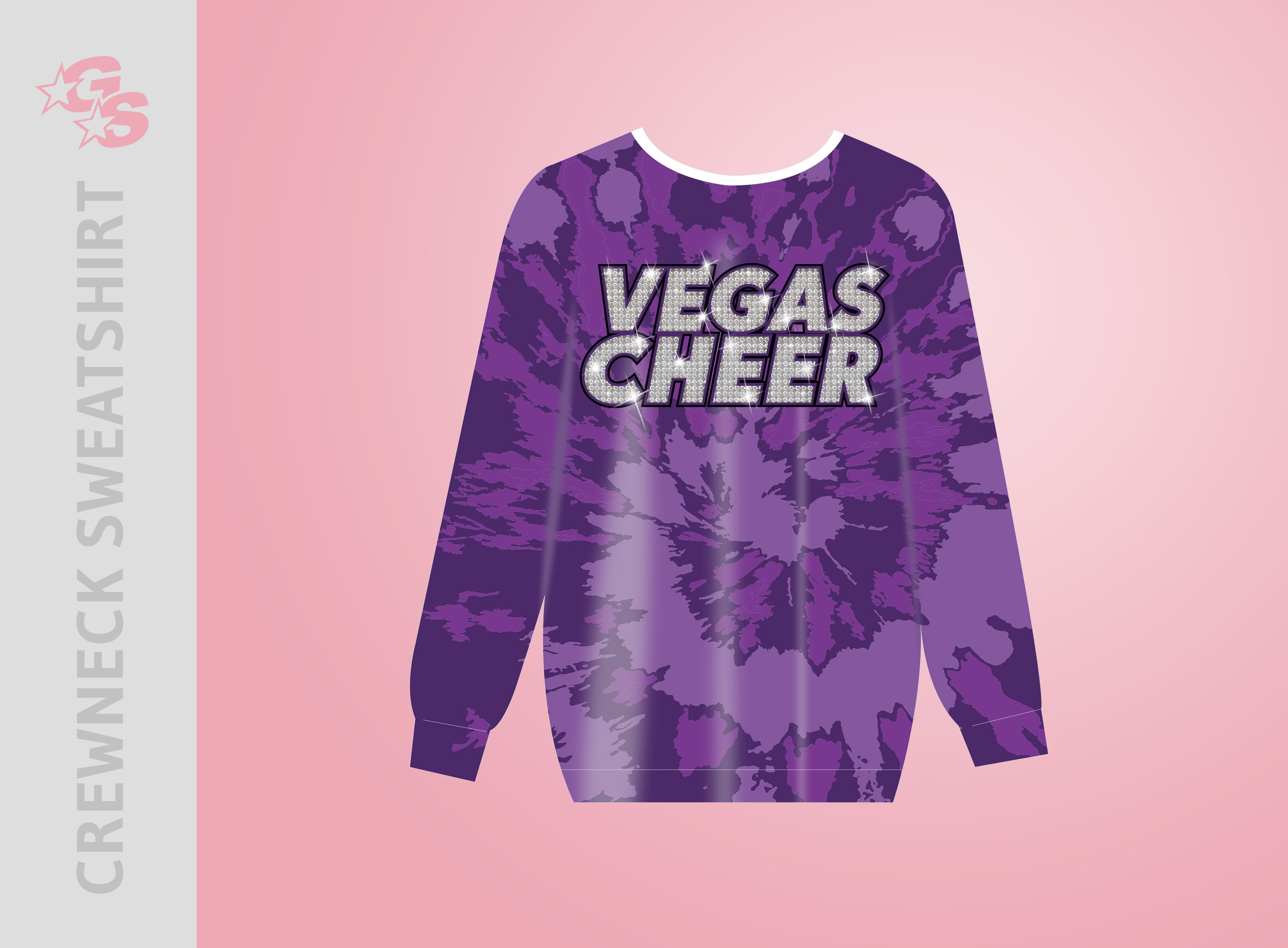 Vegas Cheer Company Crewneck Sweatshirt