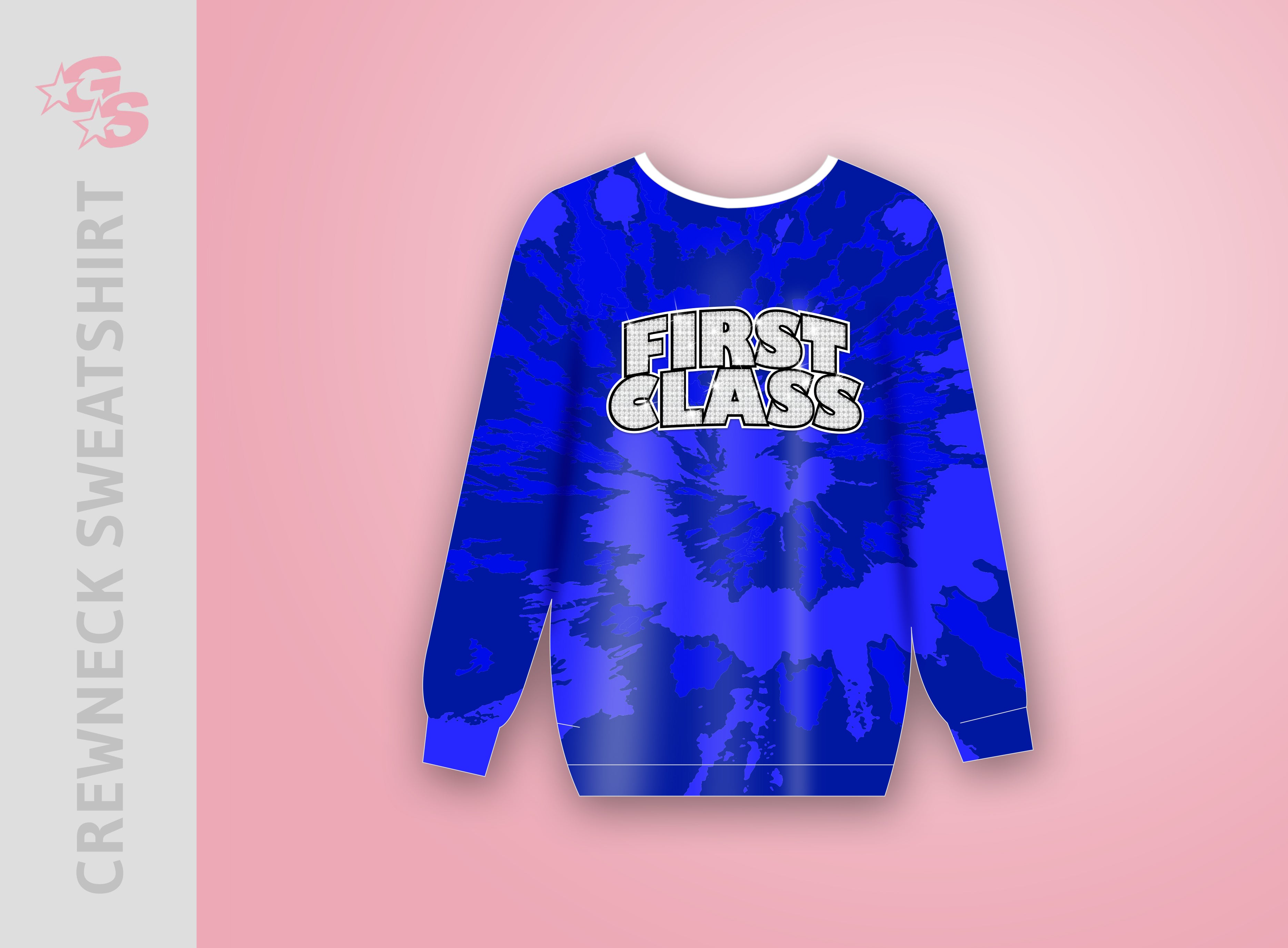First Class Dance Academy Crewneck Sweatshirt