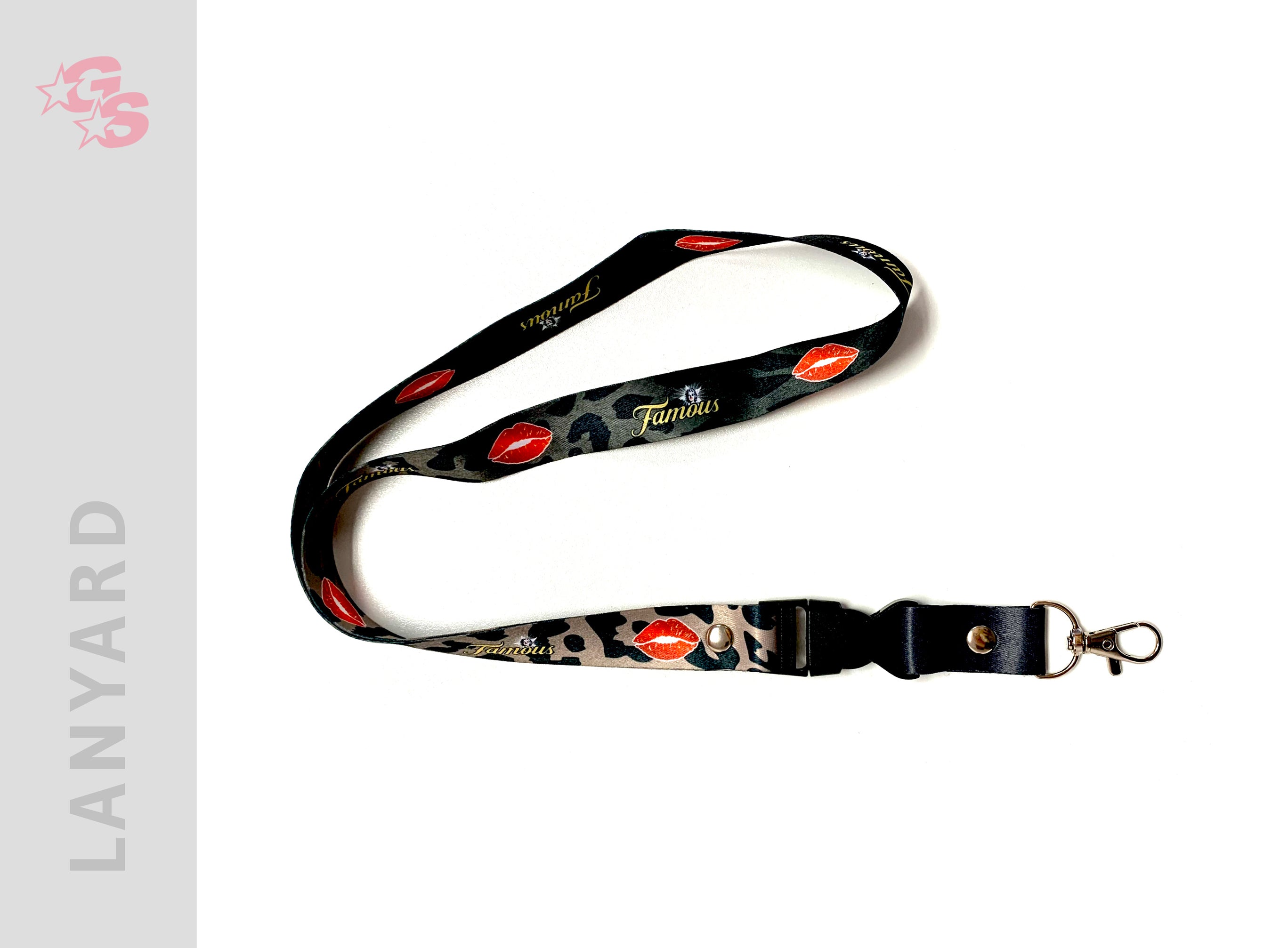 Dyesub Lanyard with logo