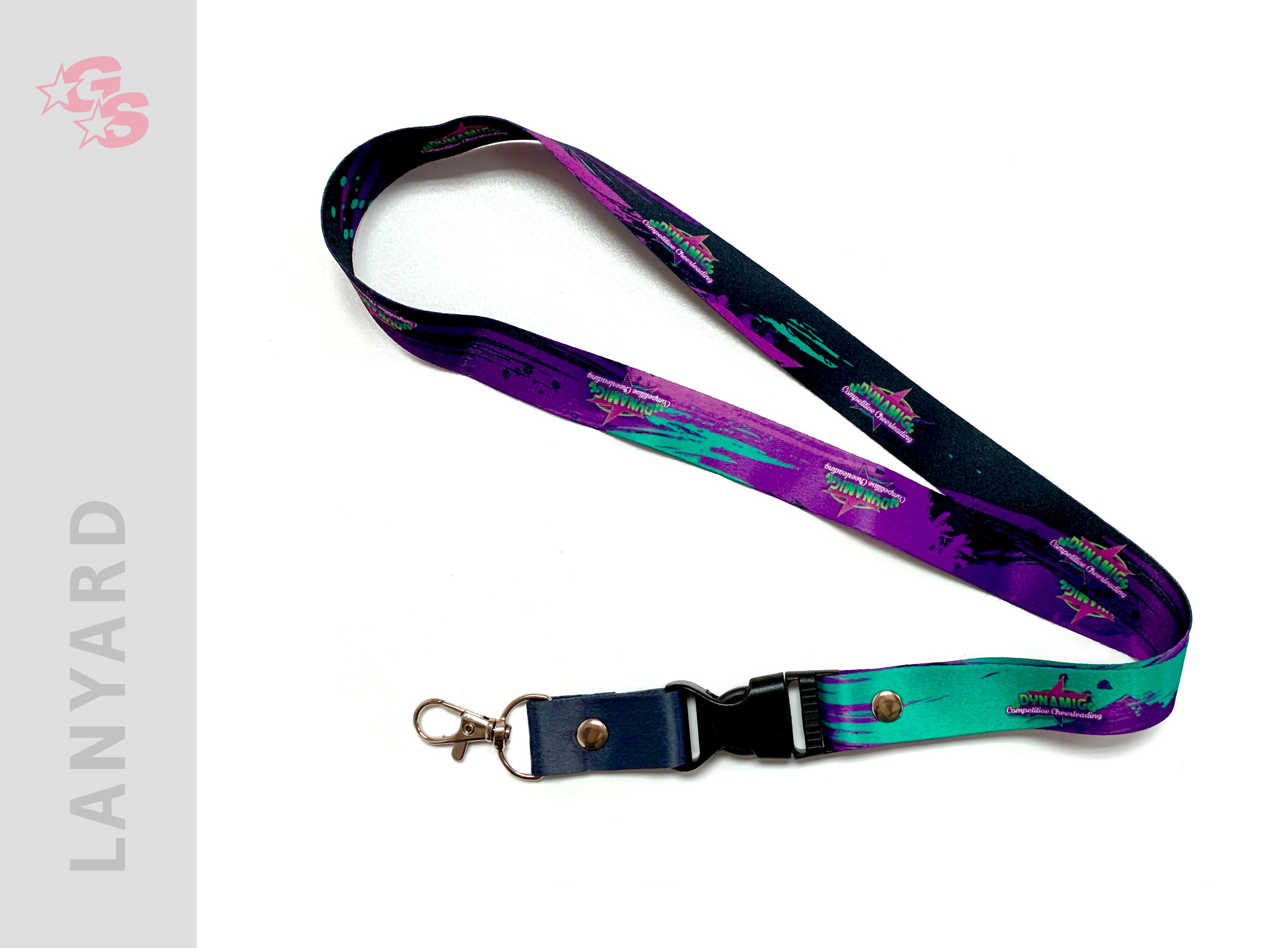 Dynamic Competitive Cheer Lanyard