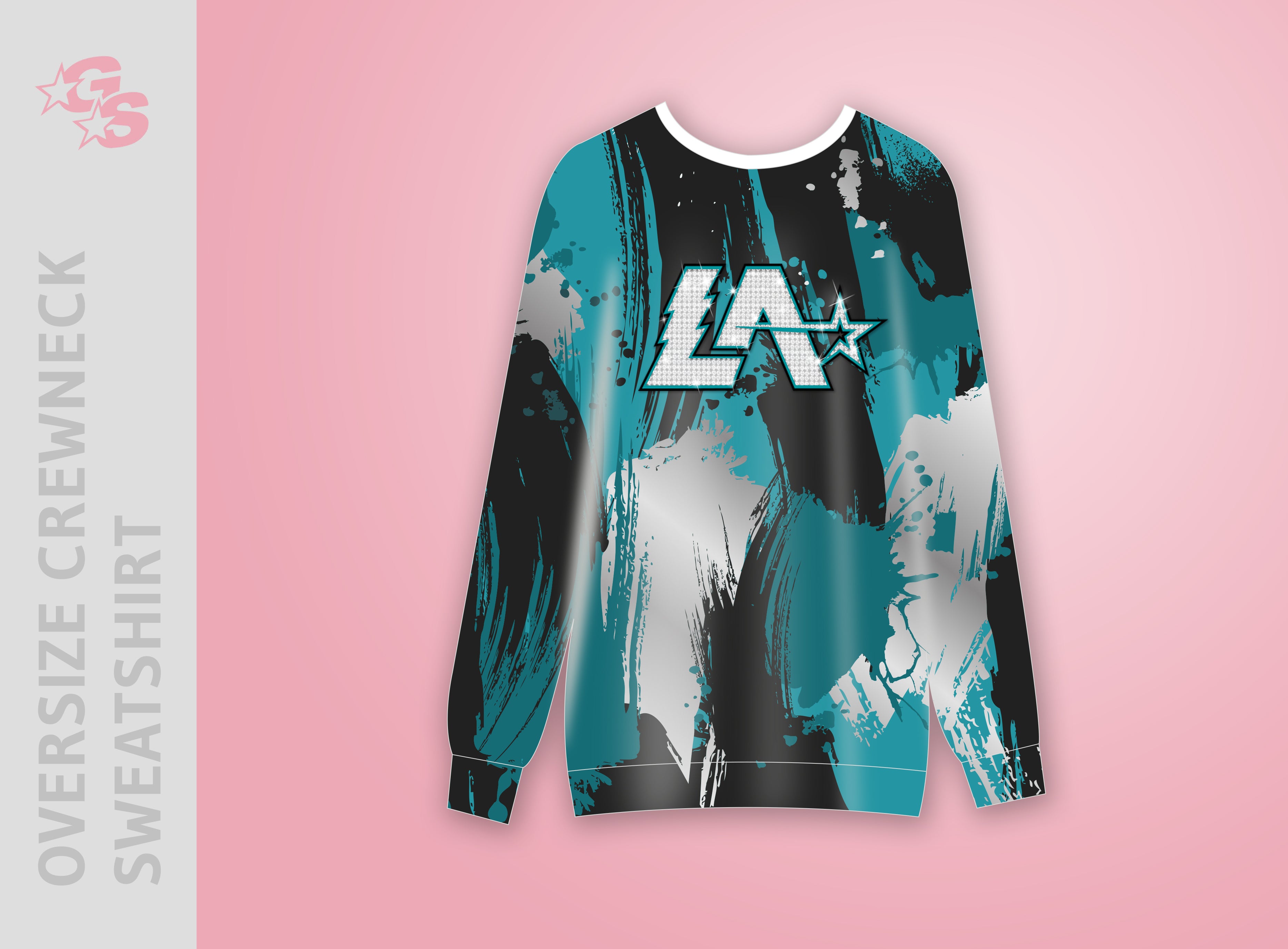 Lightning Allstars Oversized Crewneck Sweatshirt