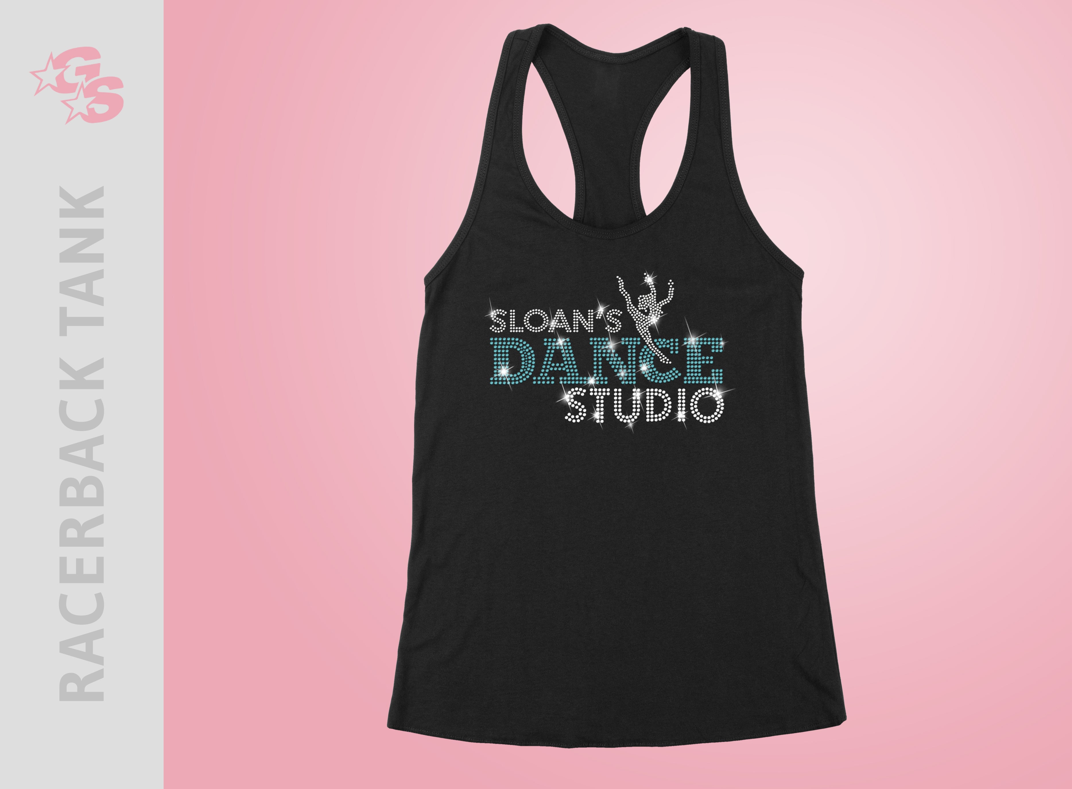 Sloan‘s Dance Studio Racerback Tank