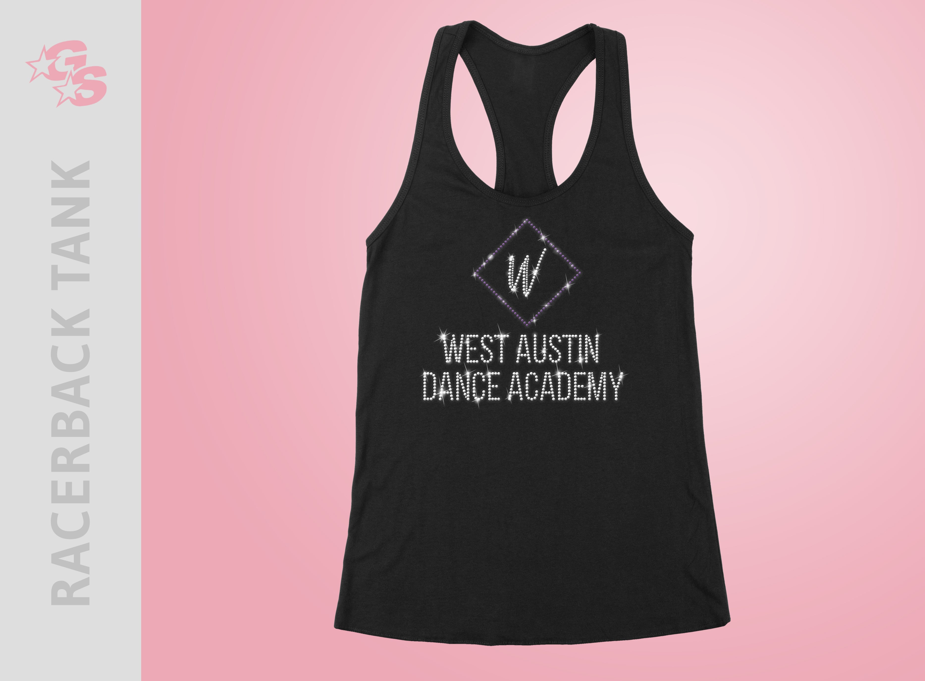 West Austin Dance Academy Racerback Tank