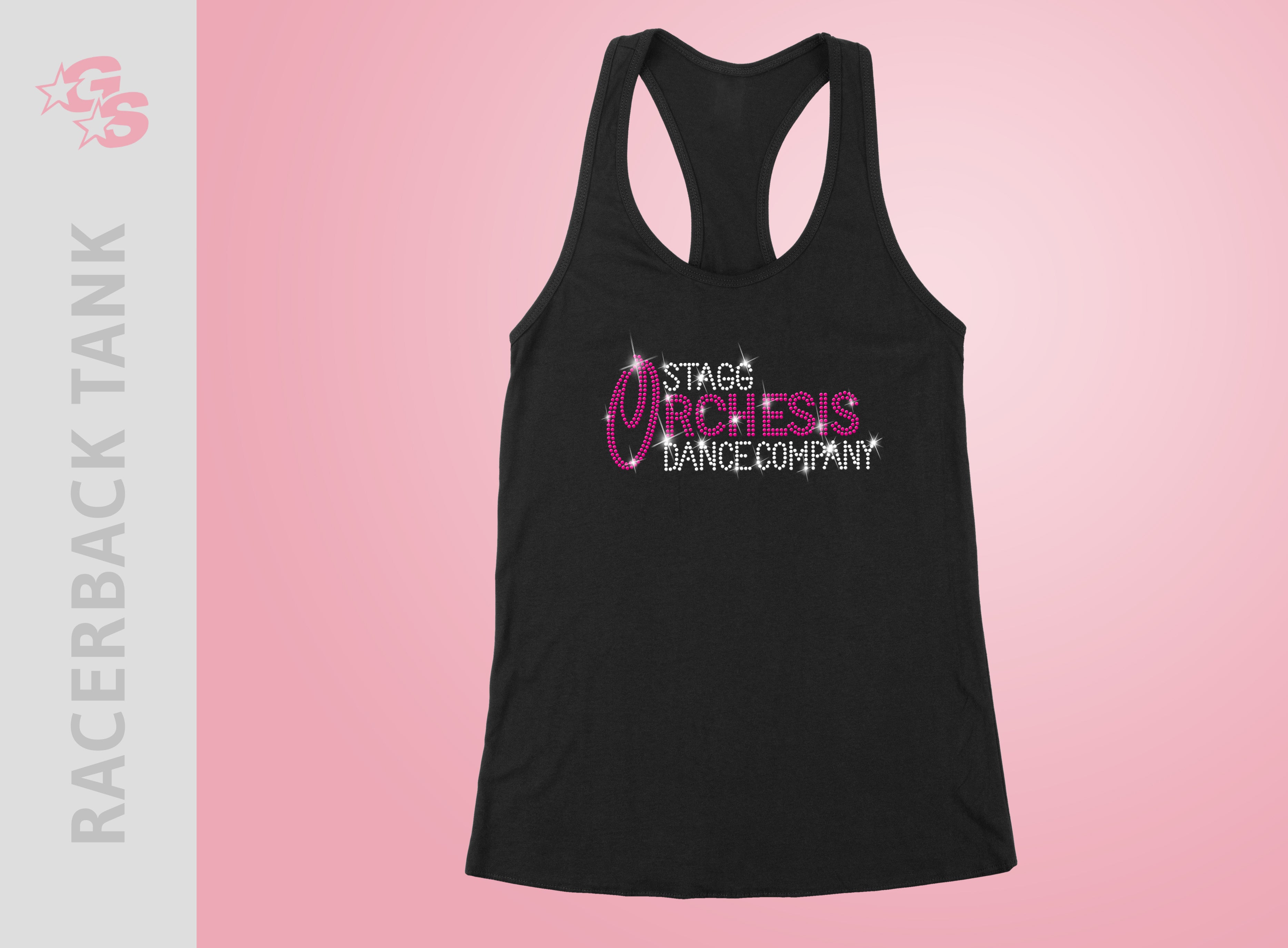 Stagg Orchesis Dance Company Racerback Tank