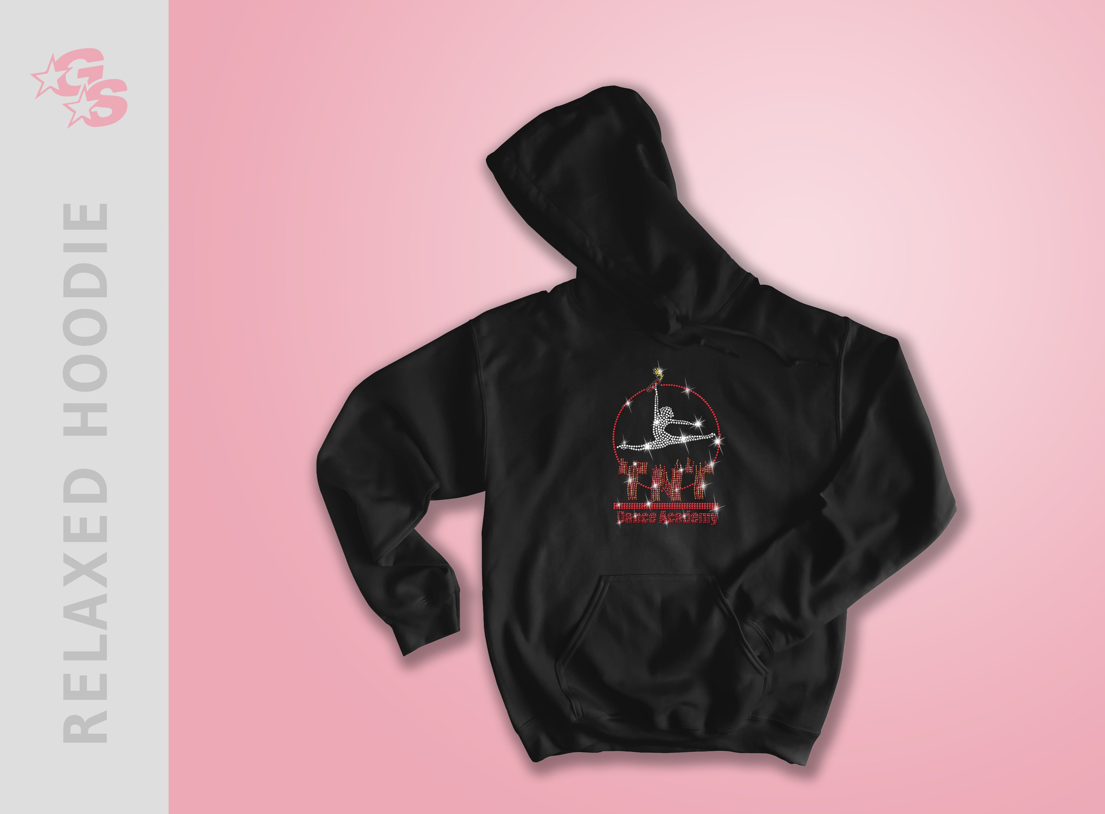 TNT Dance Academy Relaxed Hoodie