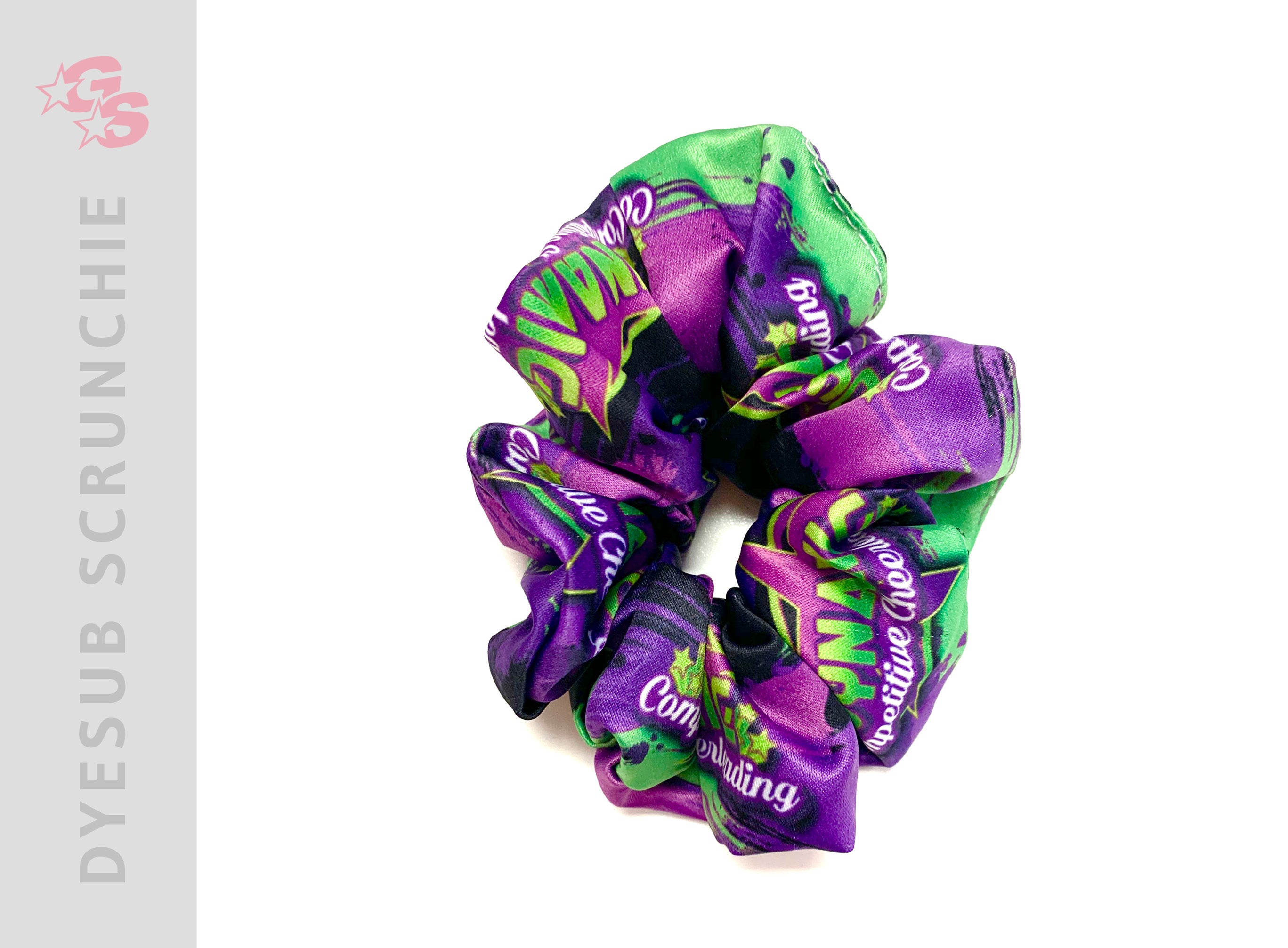 Dynamic Competitive Cheer Scrunchie