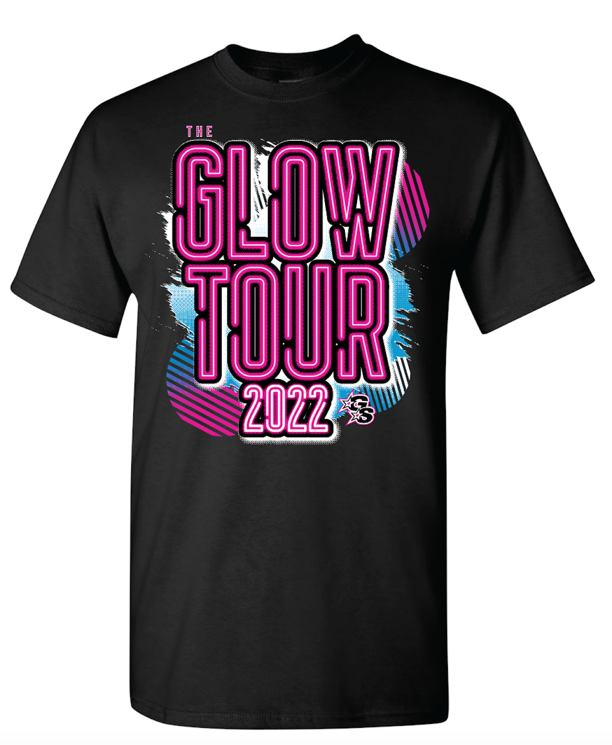 The Glow Tour 90's Vibe Tee - Unisex *PICKUP IN SOUTH BEND, IN ONLY