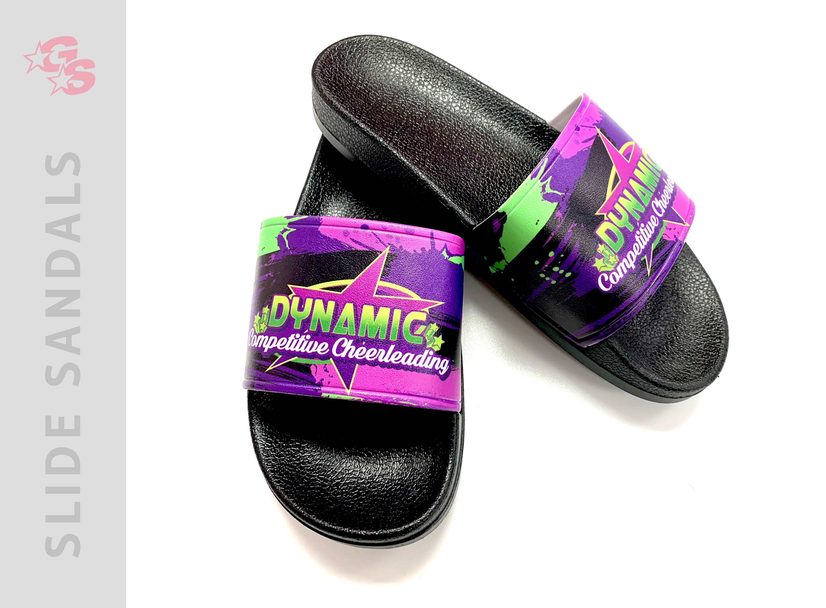 Dynamic Competitive Cheer Slide Sandals