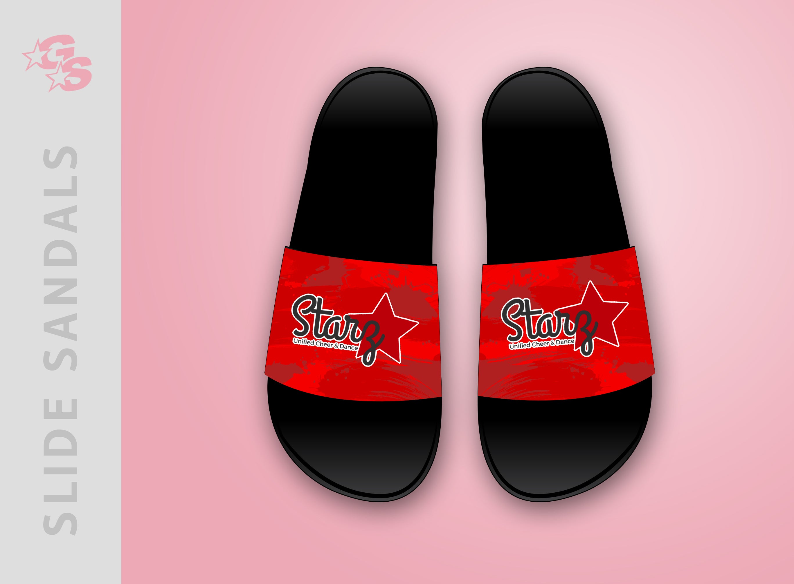 Special Olympic Starz Unified Cheer and Dance Slide Sandals
