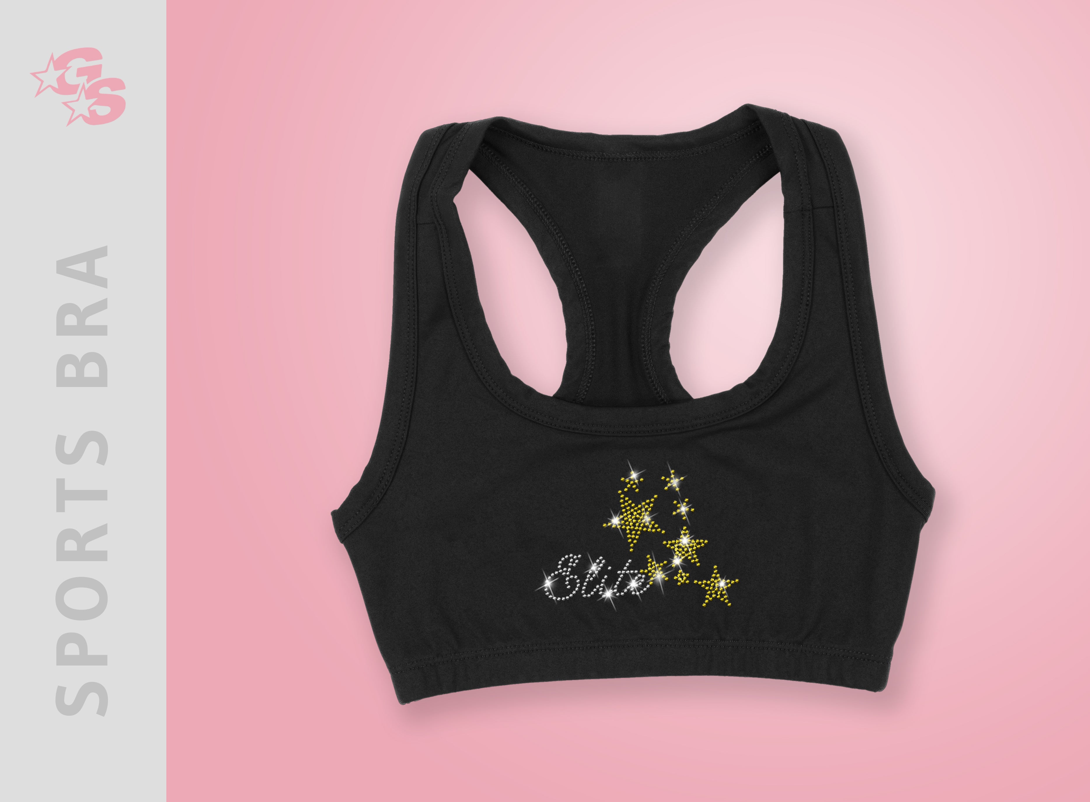 Perry Hall Elite Cheerleading Sports Bra