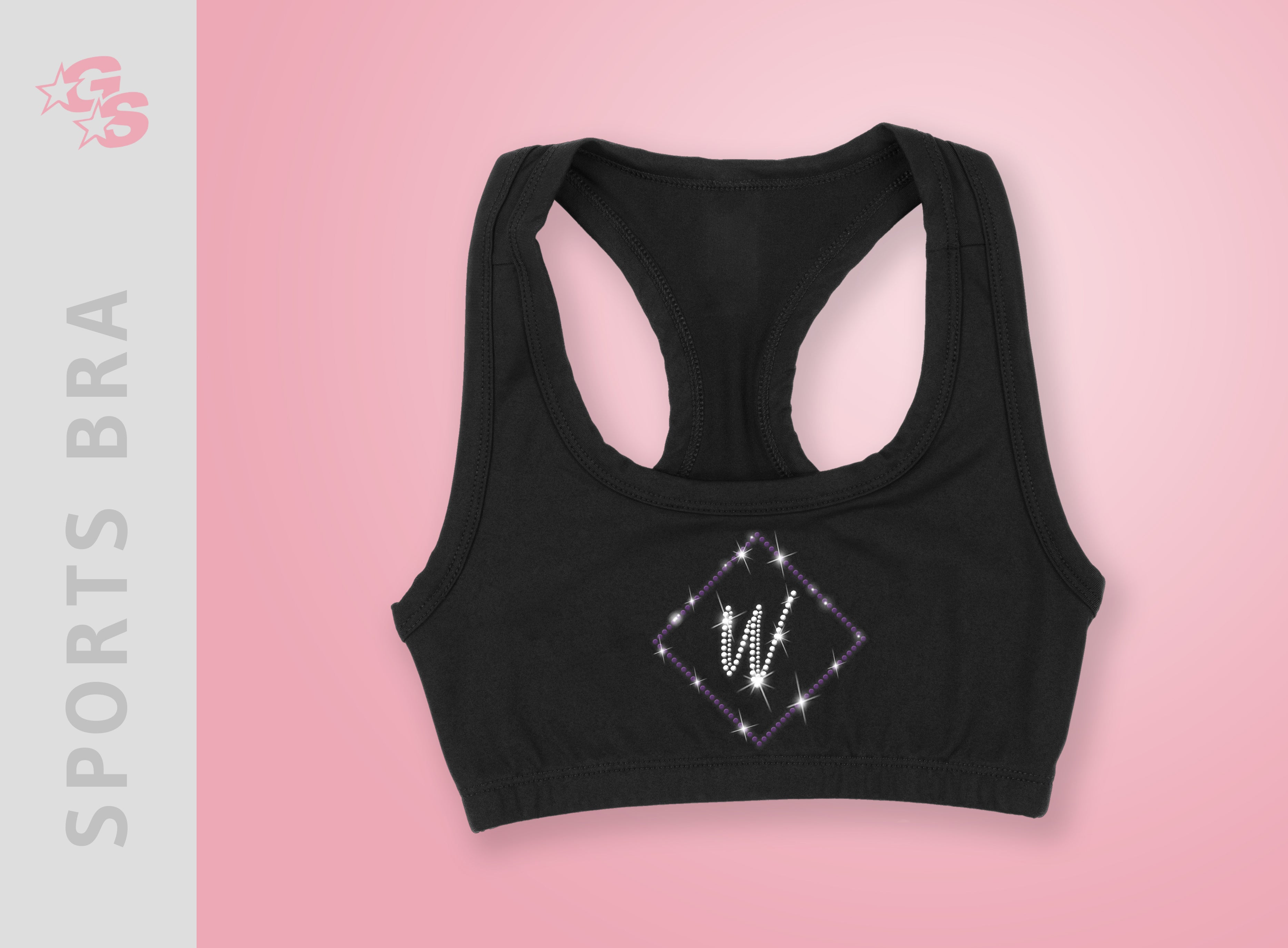 West Austin Dance Academy Sports Bra – GlitterStarz, Inc.