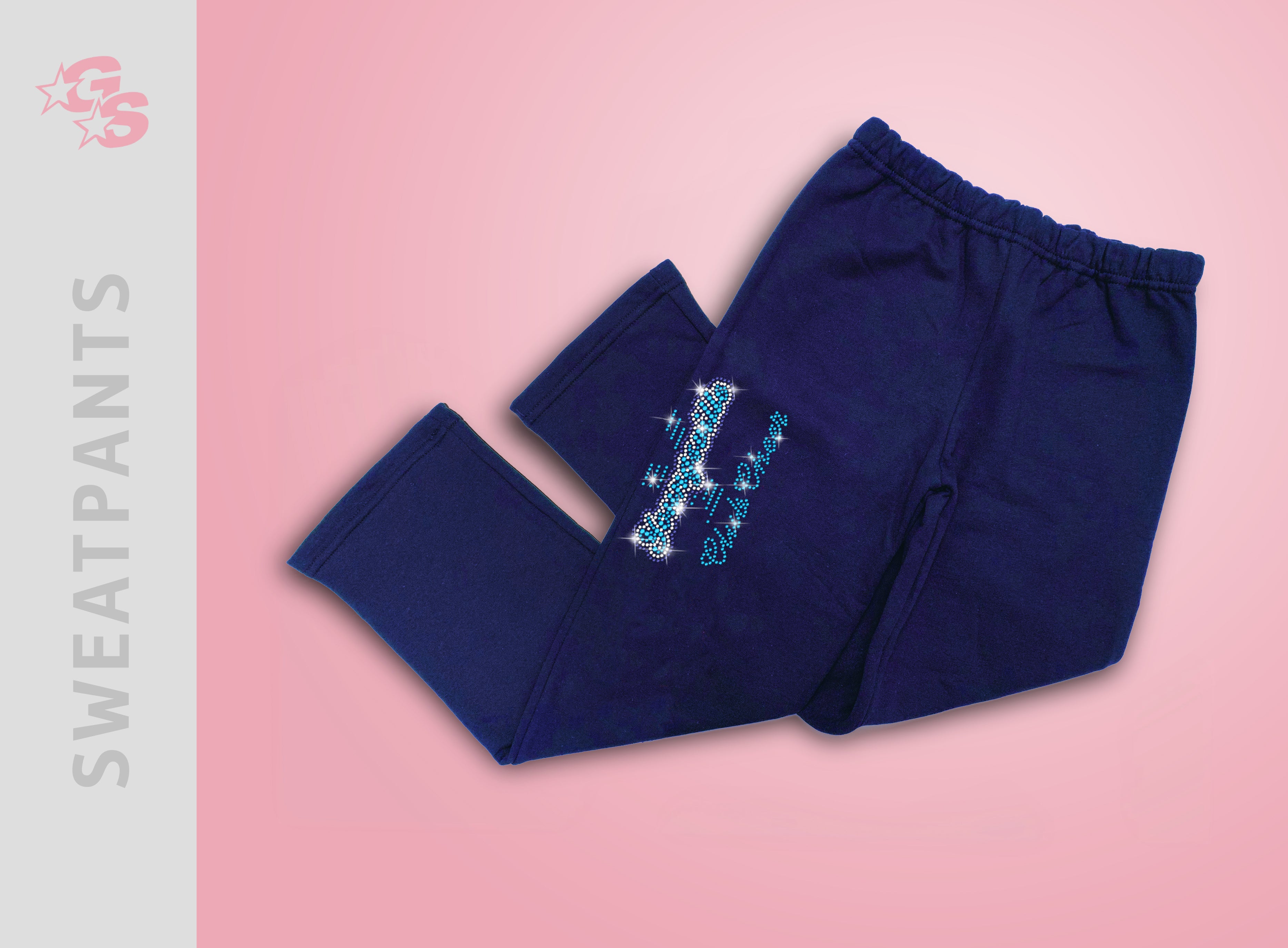 Youngsville Club Cheer Sweatpants Navy