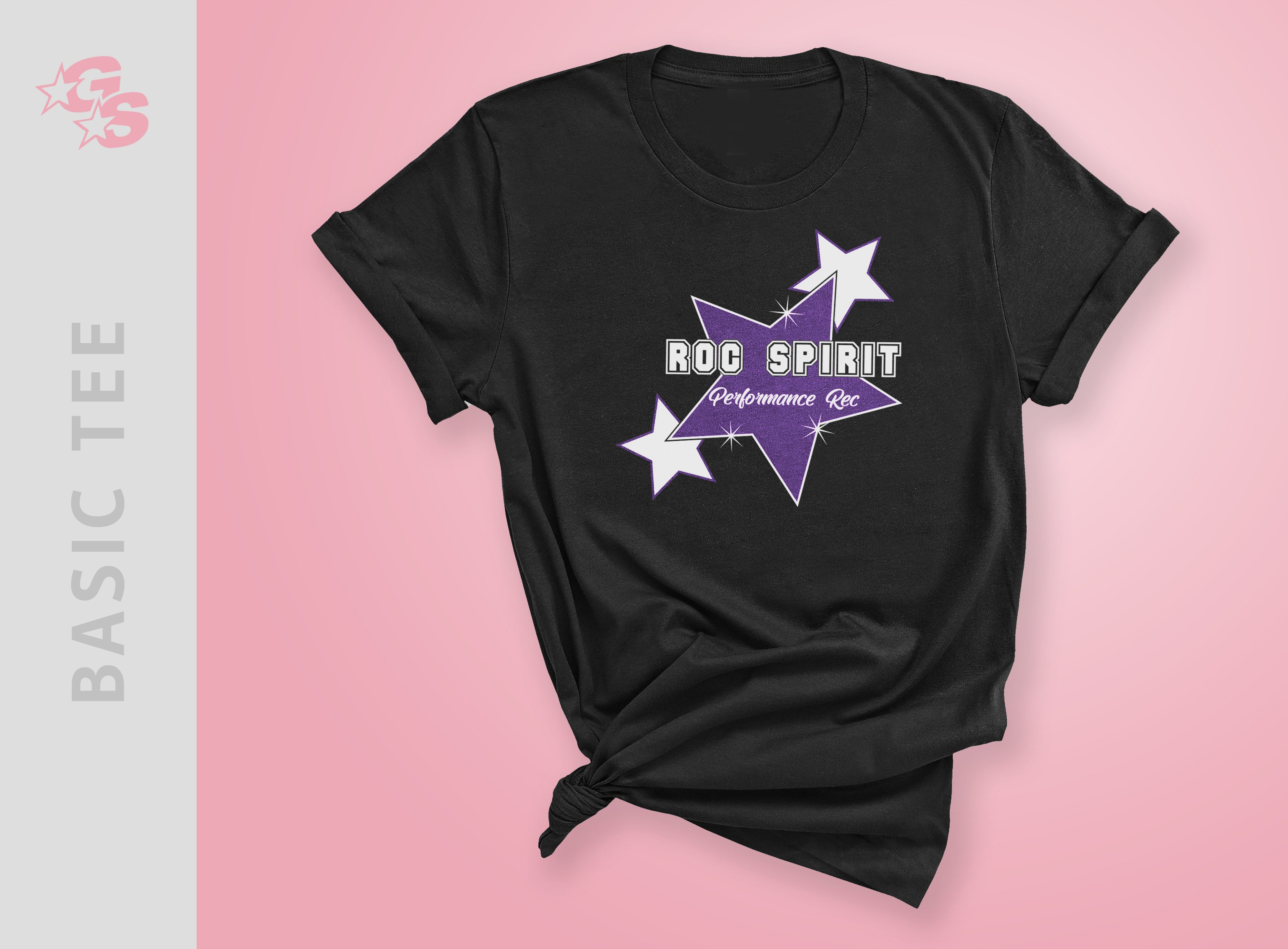 Roc Spirit Basic Tee - Print Logo