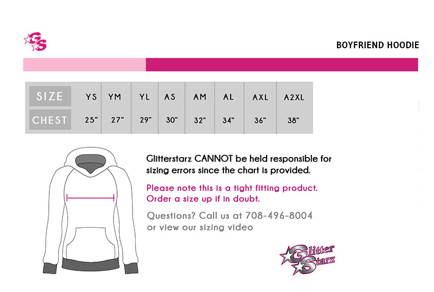 Stone Oak Dance Academy Boyfriend Hoodie